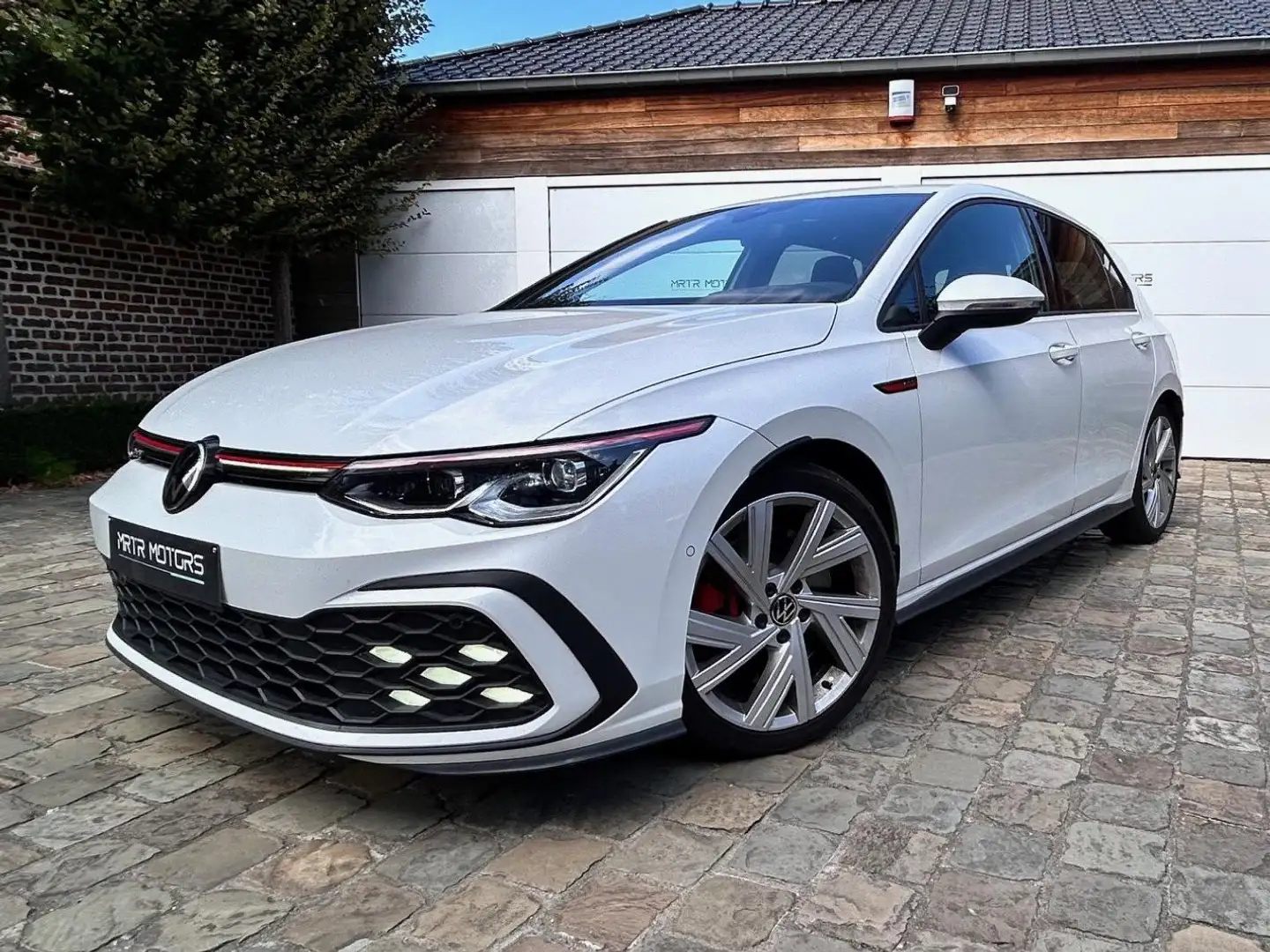 Volkswagen Golf GTI DSG/HEAD-UP/HARMAN K/KEYLESS/GPS/VIRTUAL/ GARANTIE Blanc - 1