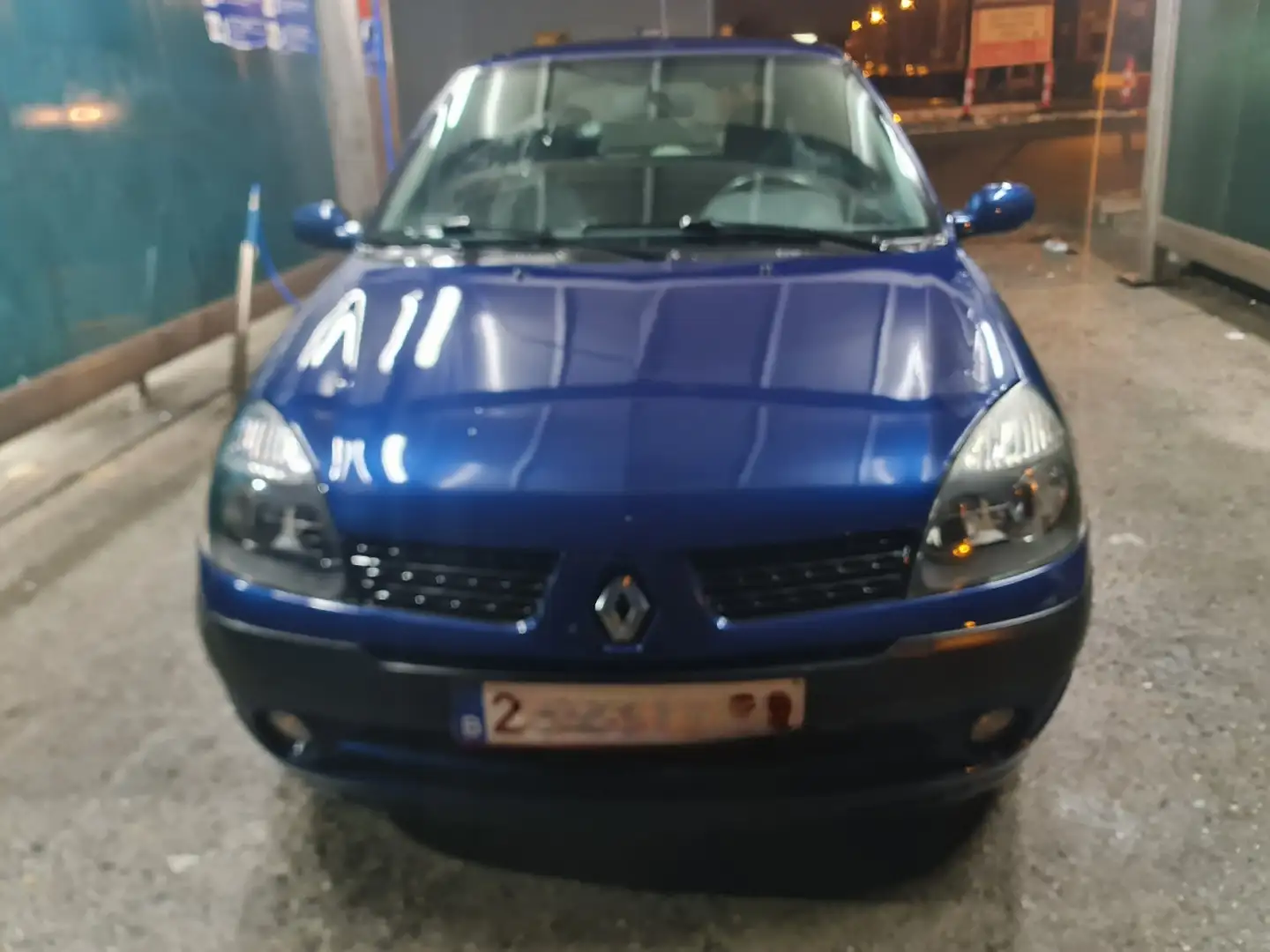 Renault Clio 1.2i Community II Bleu - 1