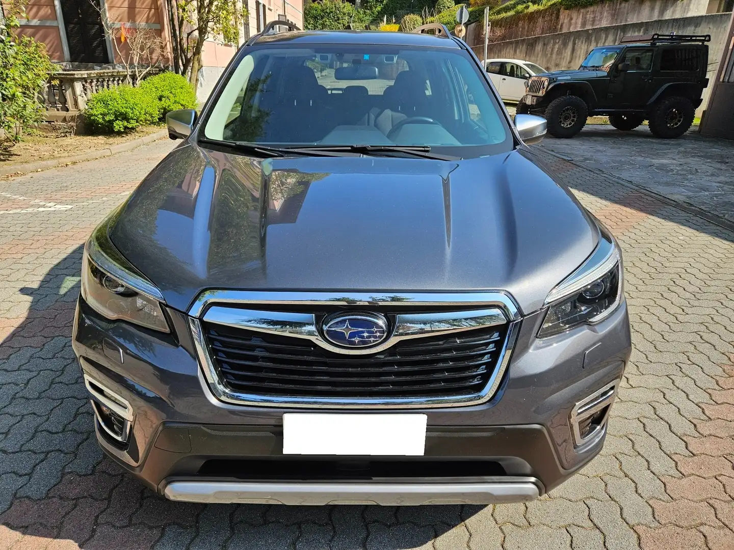 Subaru Forester 2.0i e-boxer Style lineartronic Šedá - 2