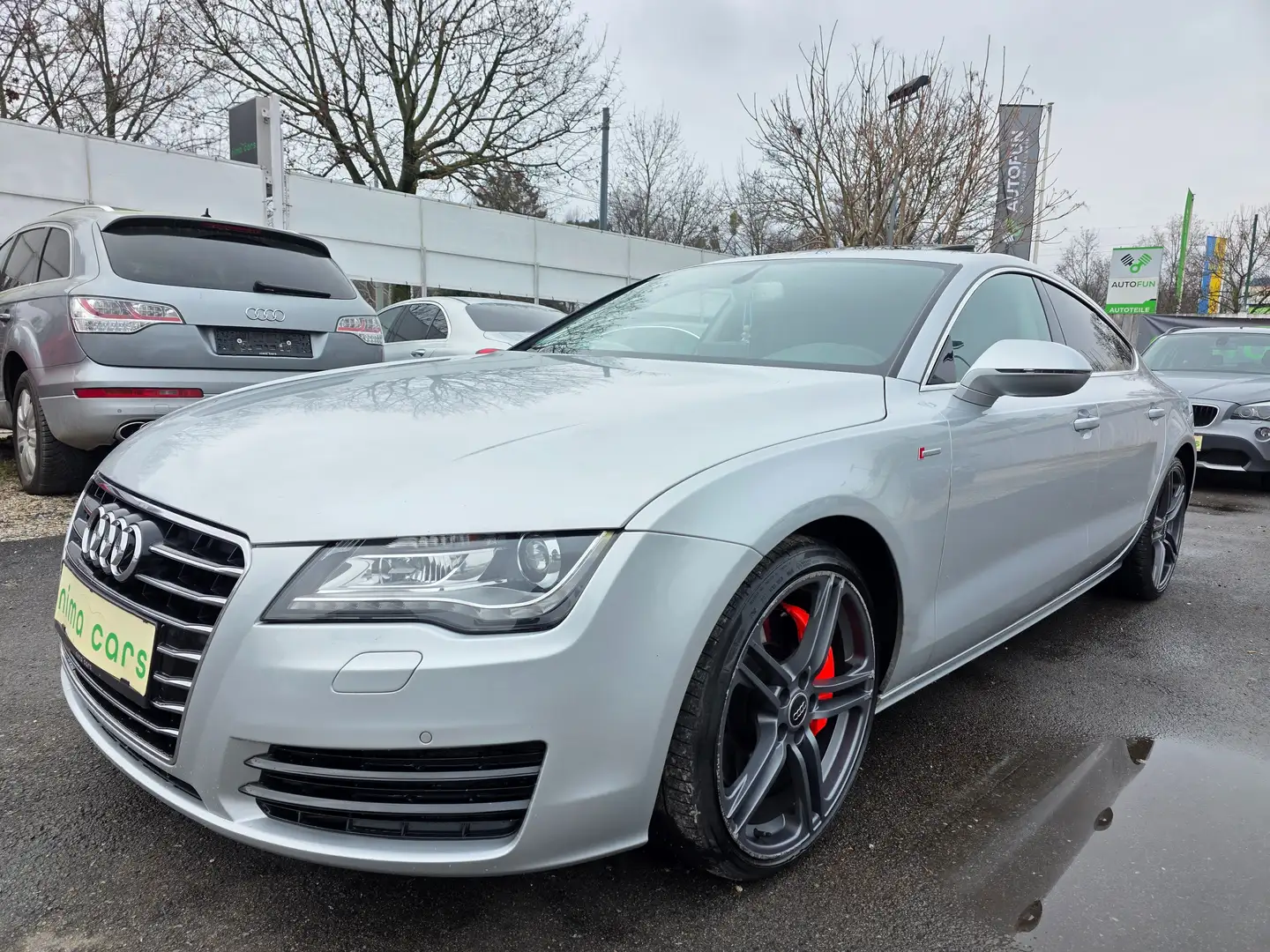 Audi A7 Sportback 3,0 TFSI quattro S-tronic - 1