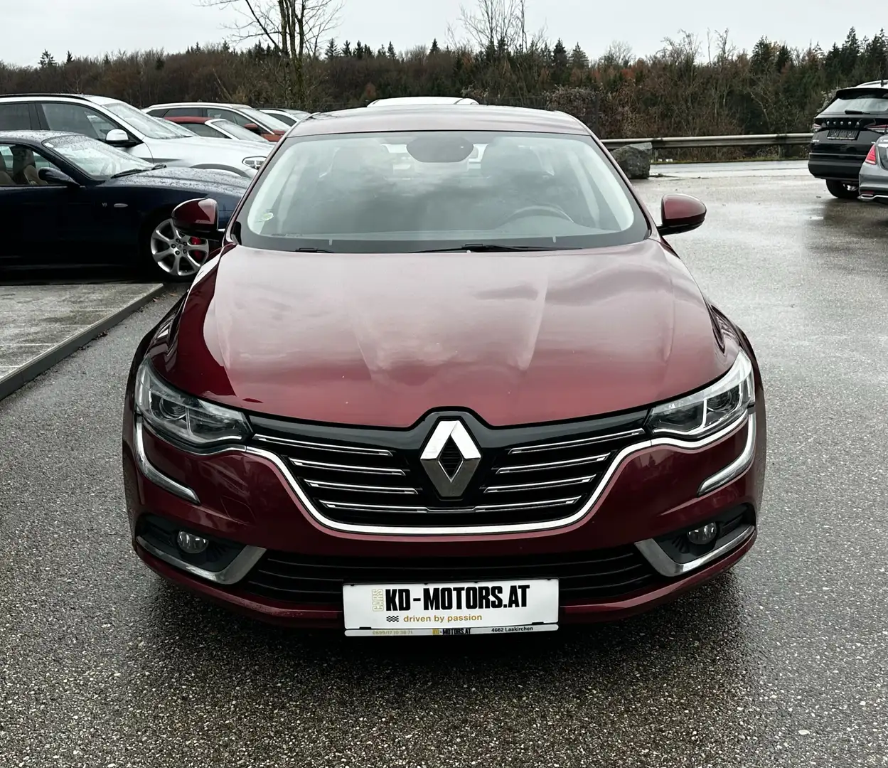 Renault Talisman *1.Besitz*Navi*Massage*Ambiente*PDC* Rot - 2