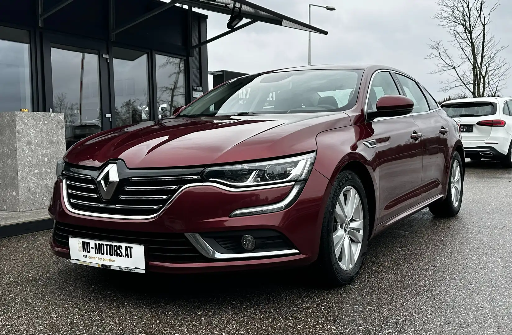 Renault Talisman *1.Besitz*Navi*Massage*Ambiente*PDC* Rot - 1