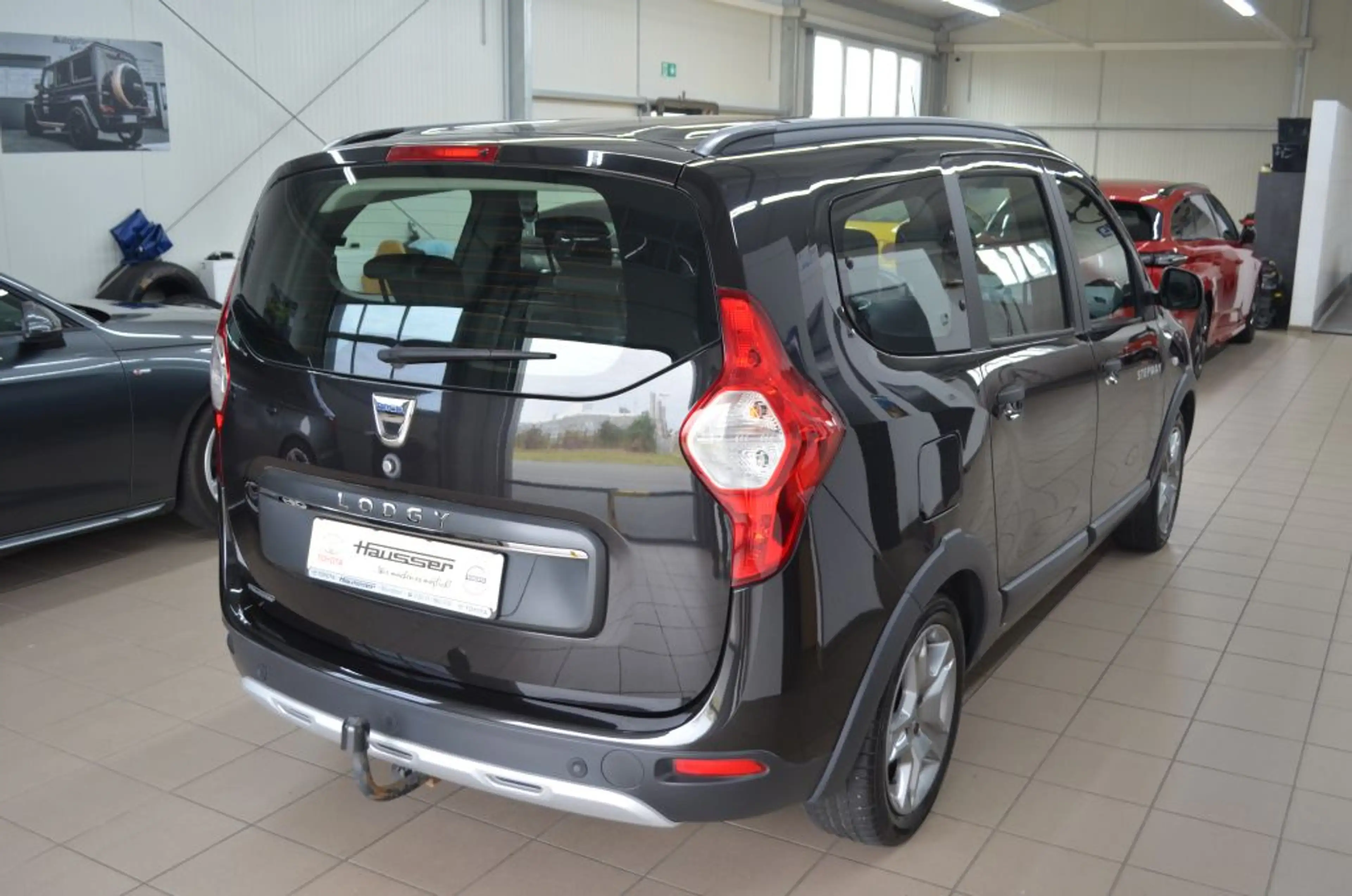 Dacia Lodgy TCe 130 GPF Stepway Plus*7-Sitzer*AHK — photo 8