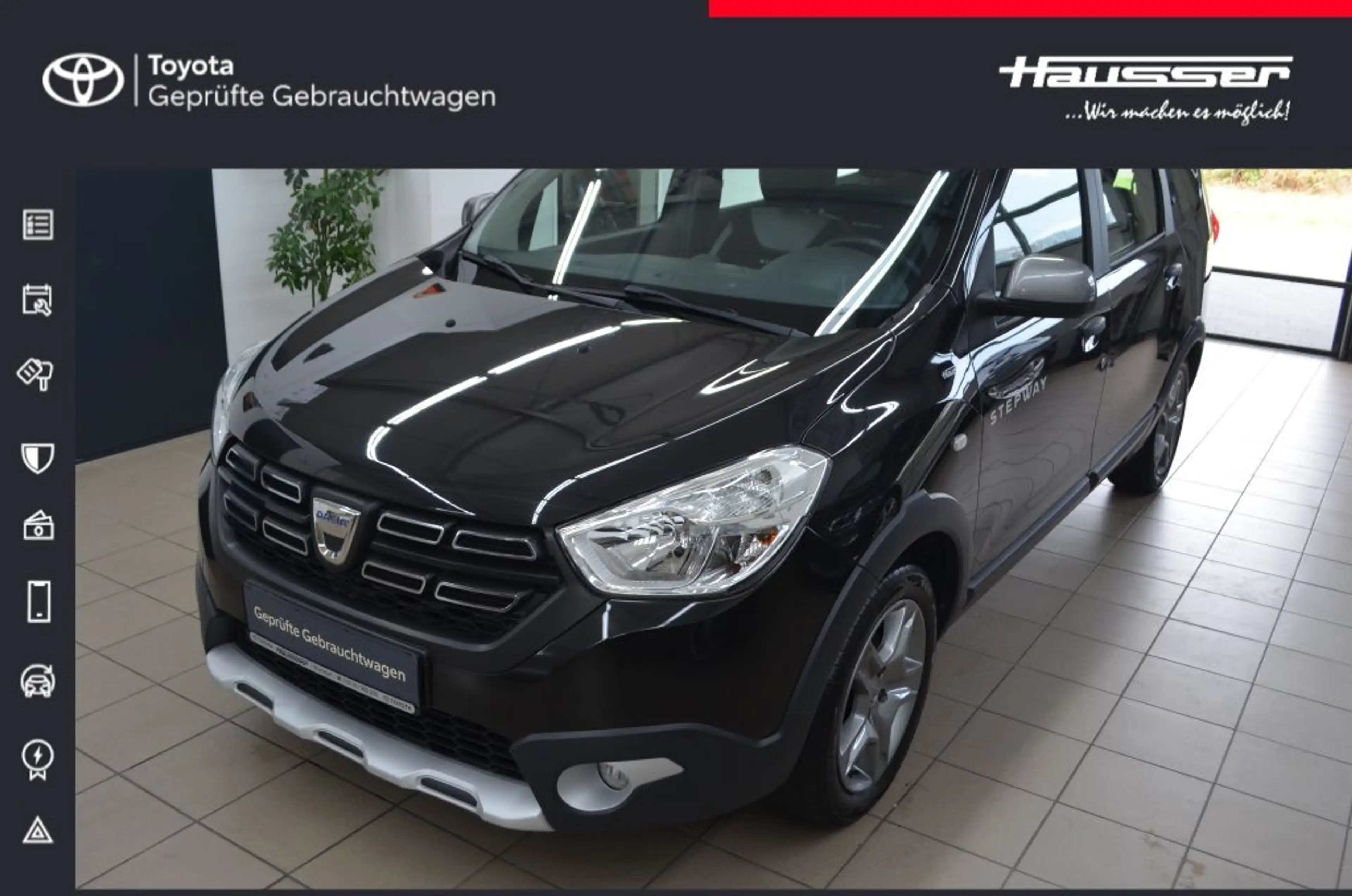 Dacia Lodgy TCe 130 GPF Stepway Plus*7-Sitzer*AHK