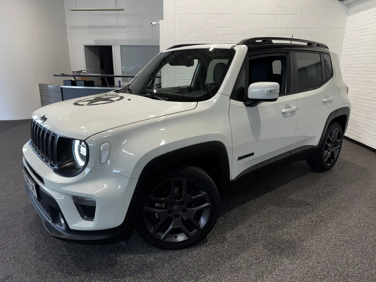 Jeep Renegade S * MySky * AUTOM.NAVI+CAM LEDER SITZH. Blanc - 2