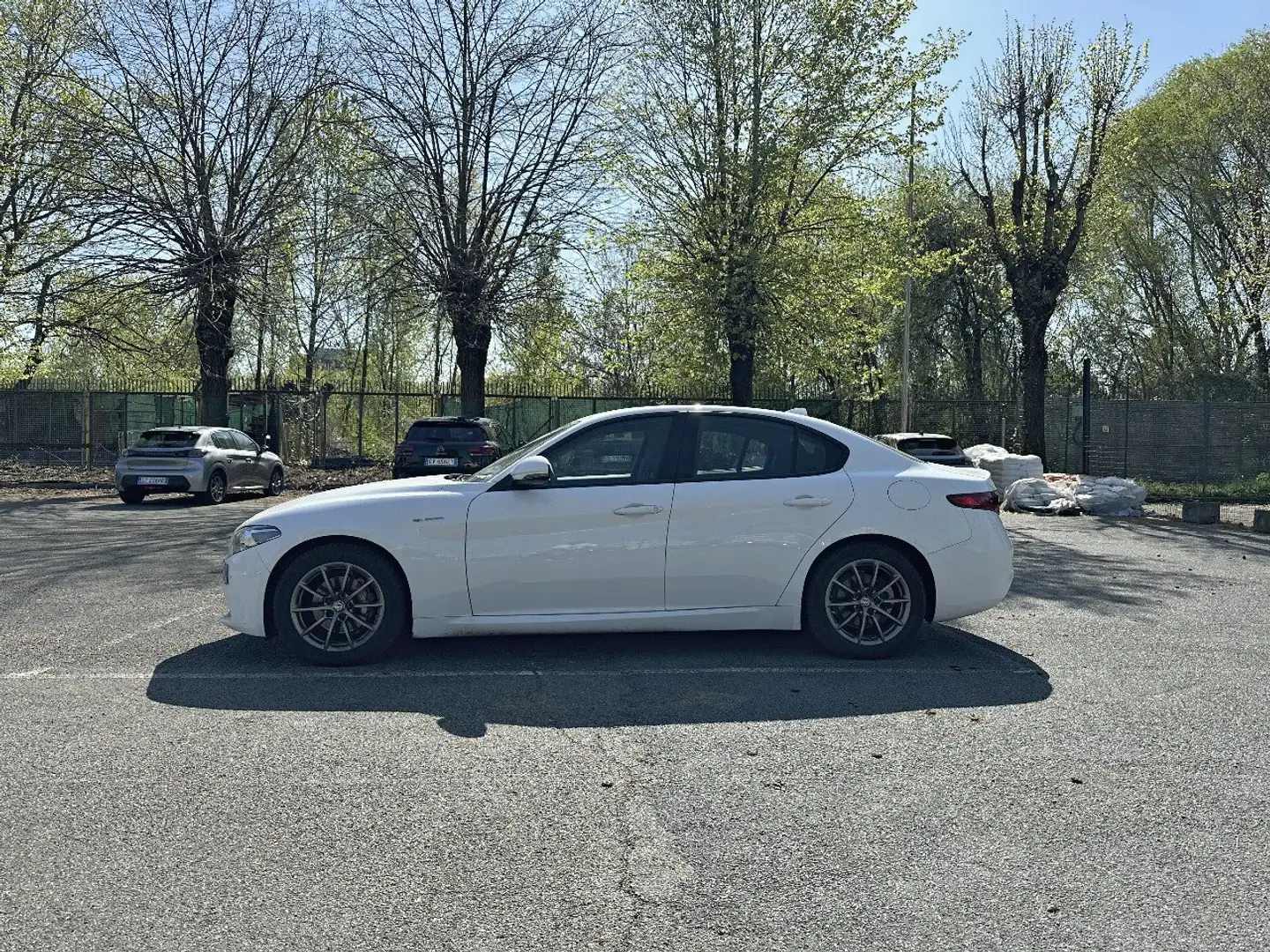 Alfa Romeo Giulia 2.2 Turbo Diesel 136CV Super AT8 Білий - 2