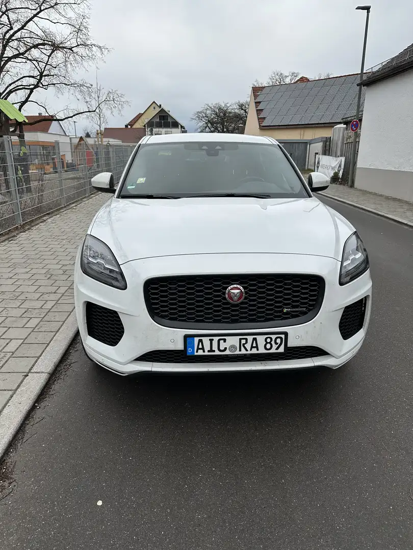 Jaguar E-Pace R-Dynamic AWD Weiß - 1