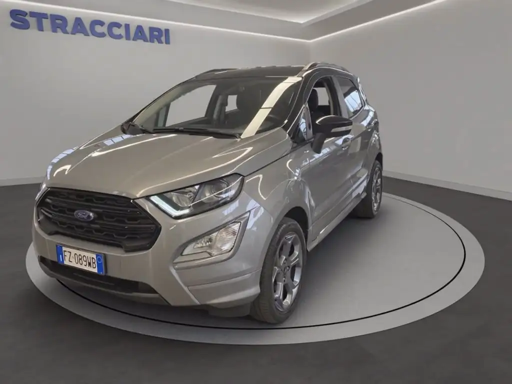 Ford EcoSport 2020 из Европы — купить под ключ