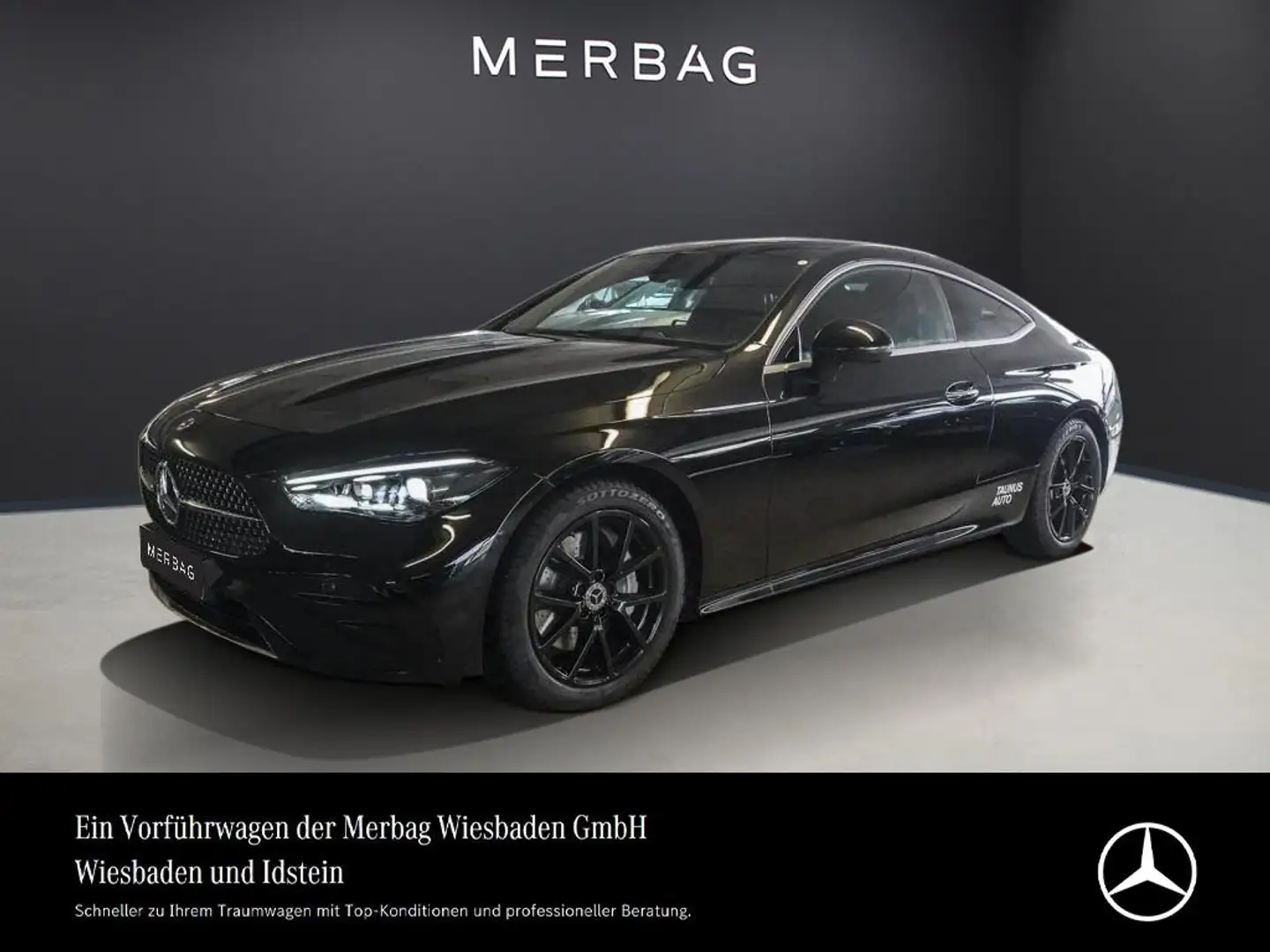 Mercedes-Benz CLE 220 AMG-MEMORY-PANO-KEYLESS-KAM-UVP 69.900,- Negru - 1