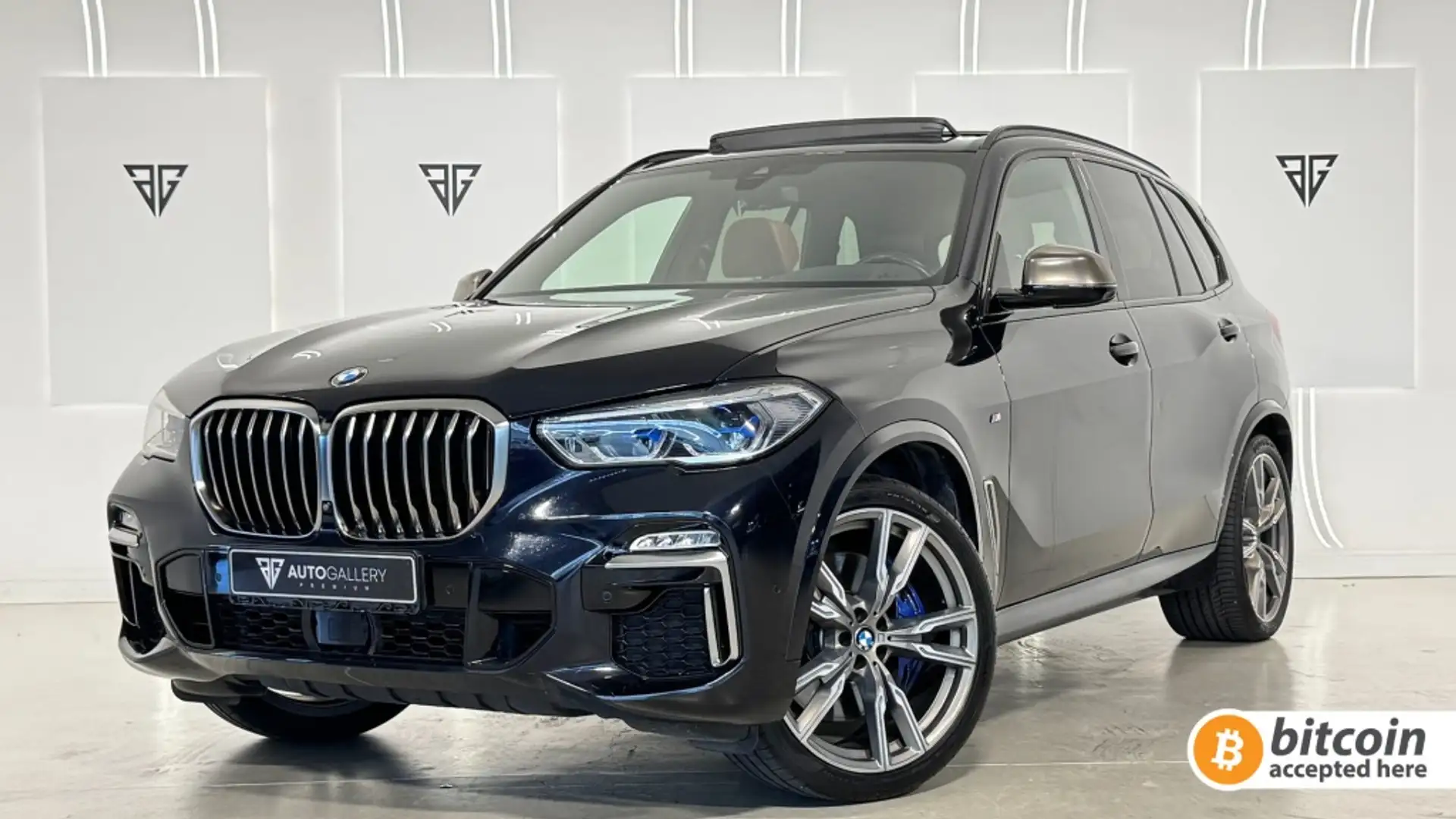 BMW X5 M M50dA Negro - 1