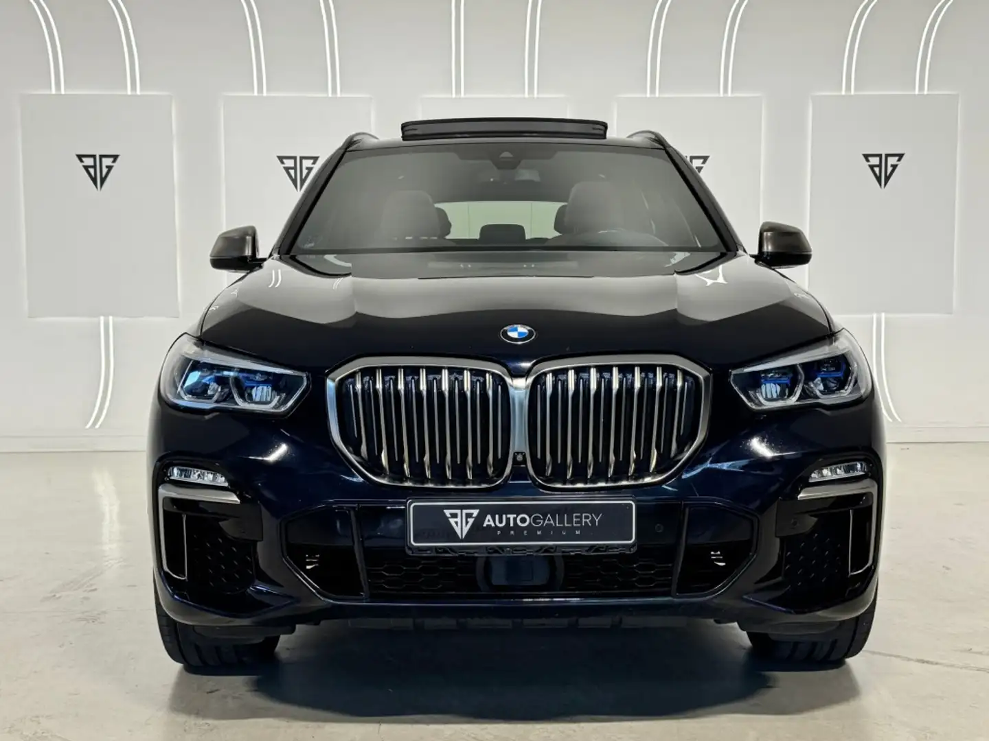 BMW X5 M M50dA Negro - 2
