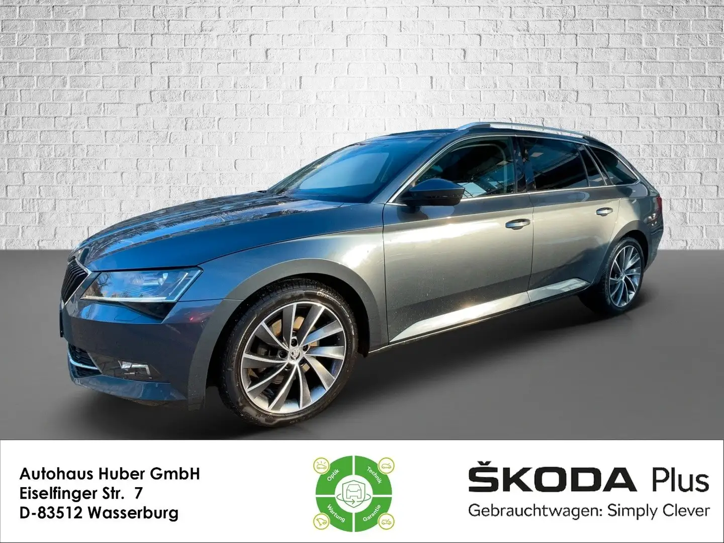 Skoda Superb Combi 2.0 DSG - L&K Silber - 1