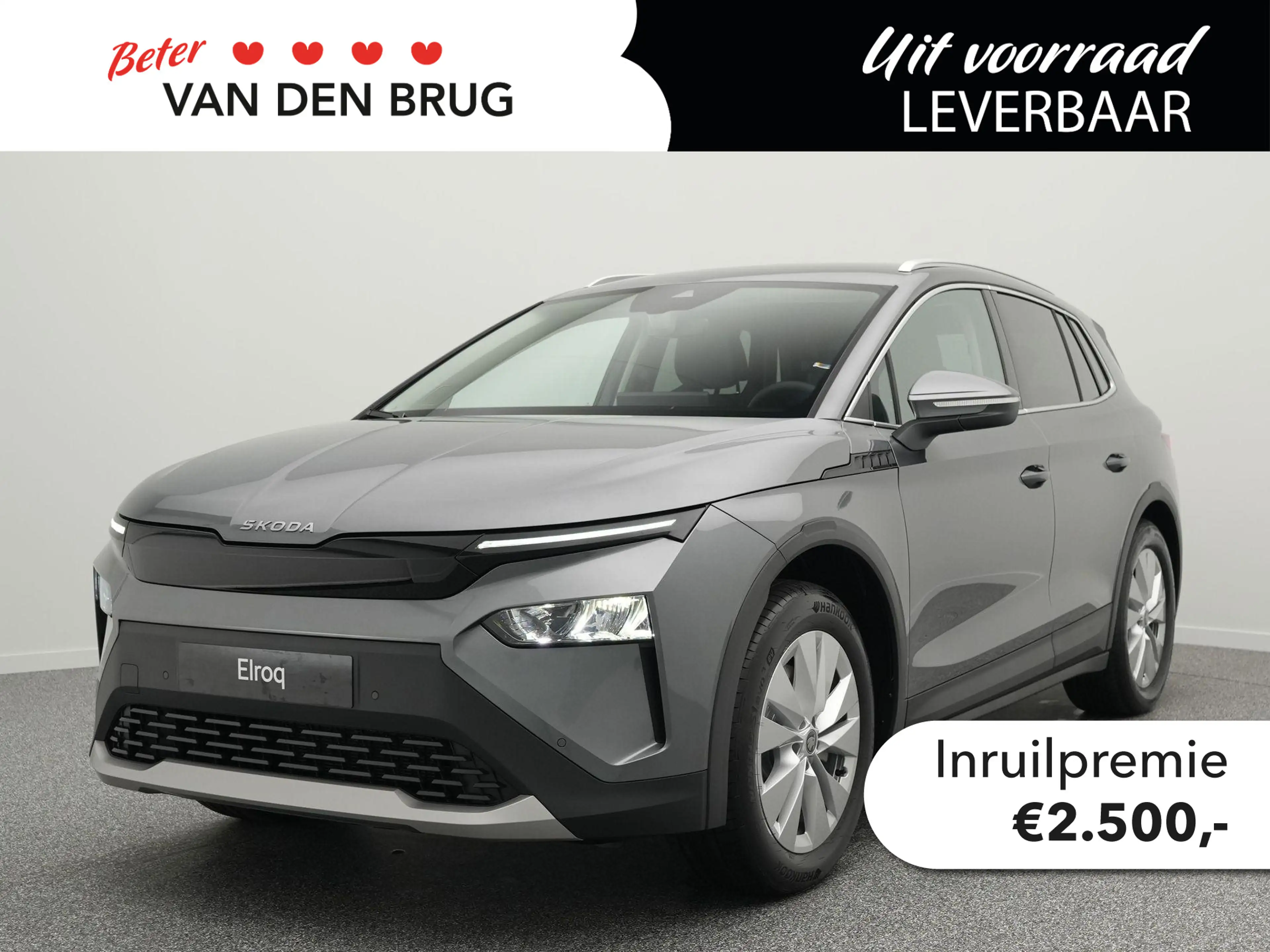 Skoda Elroq 85 Business Edition | Trekhaak | Stoelverwarming |