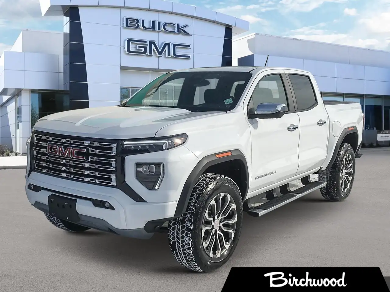 2026 GMC Canyon