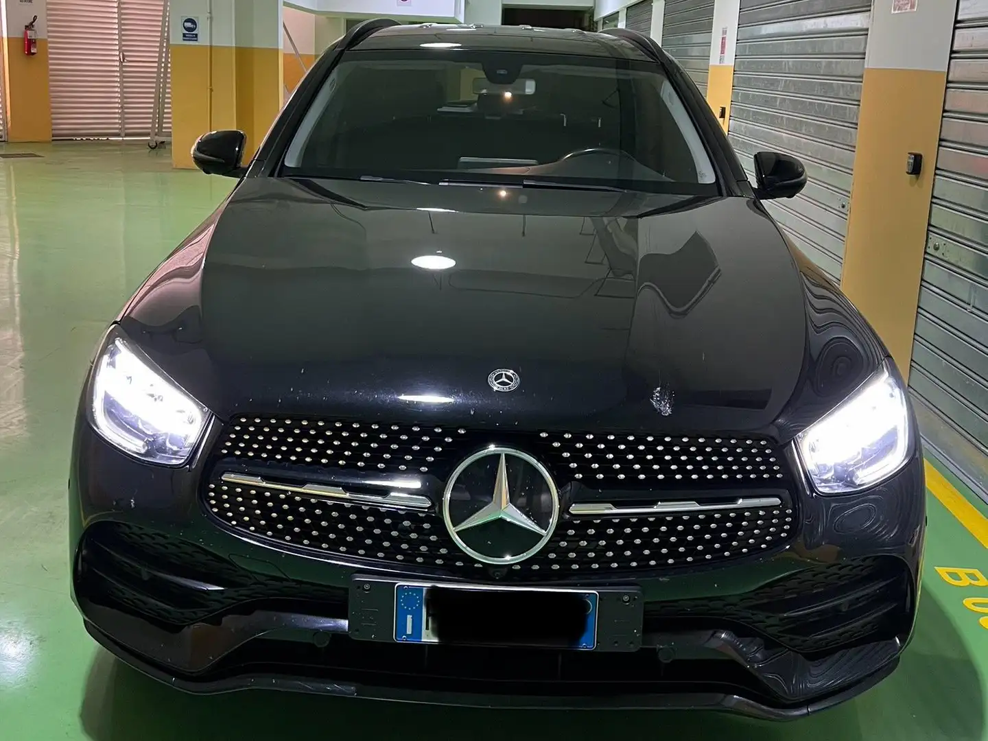 Mercedes-Benz GLC 220 GLC - X253 2019 d Premium 4matic auto Nero - 1