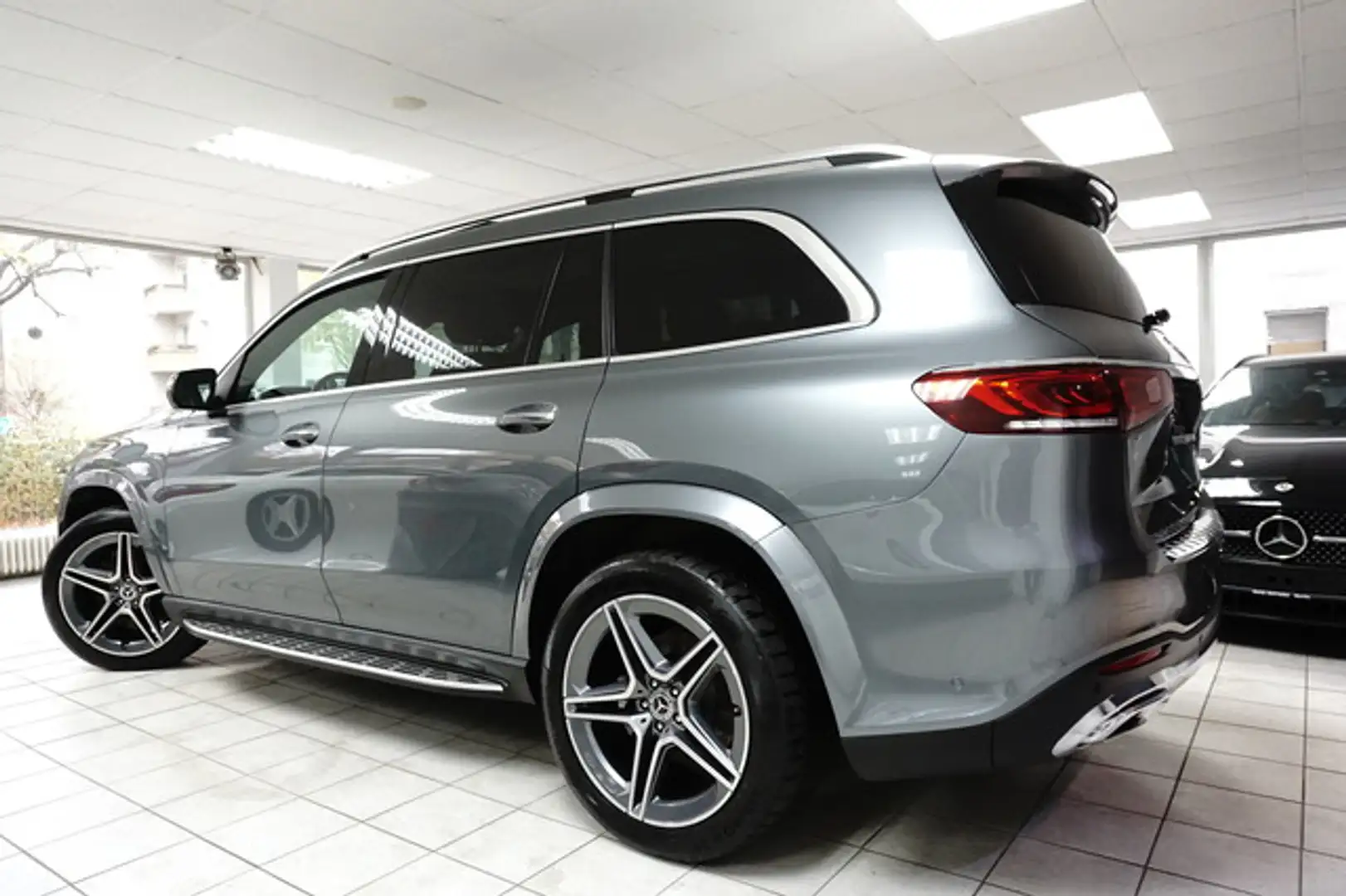 Mercedes-Benz GLS 400 d 4M AMG ACC 7 HUD PANO BURMESTER 121K Gris - 2