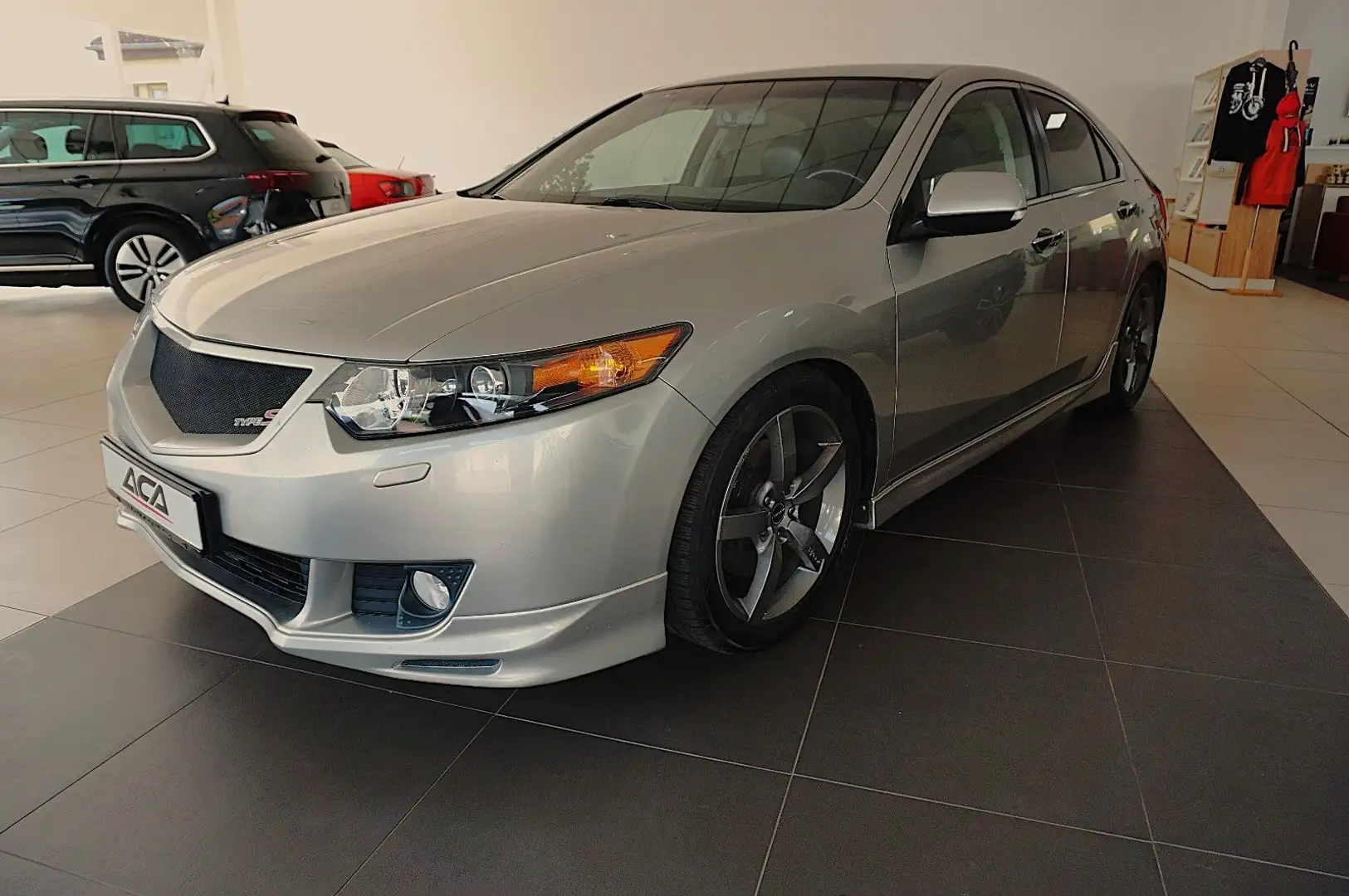 Honda Accord 2.4 Type S Zilver - 1