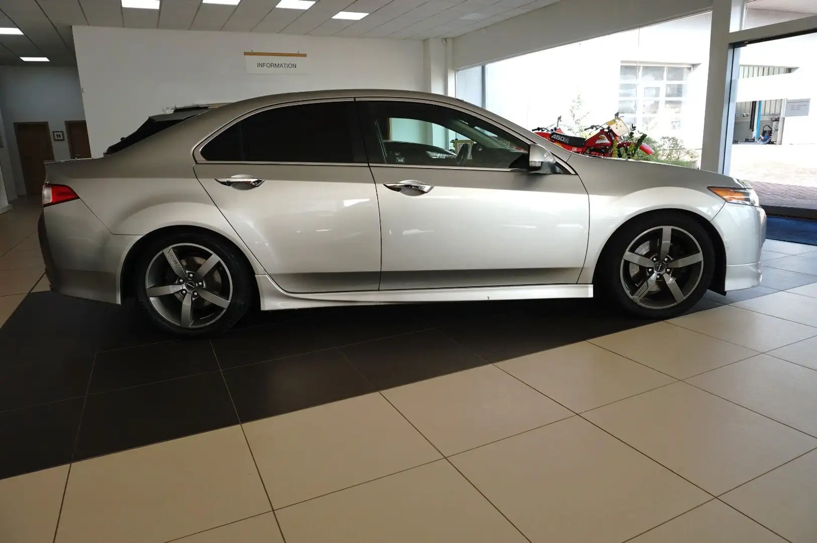 Honda Accord 2.4 Type S Zilver - 2