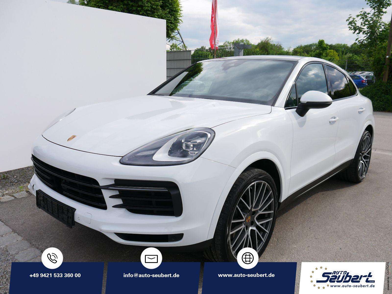 Second hand Porsche Cayenne 
