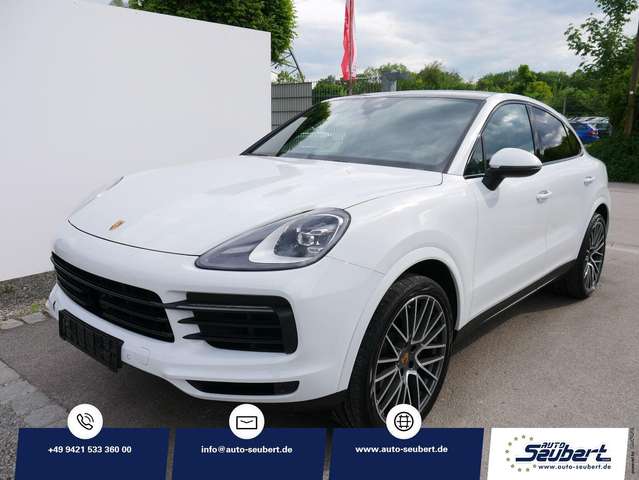 Imagine Porsche Cayenne Coupé *LED*SZH*KAMERA*AHK*DAB*NAVI*PANO*HEAD-UP*22