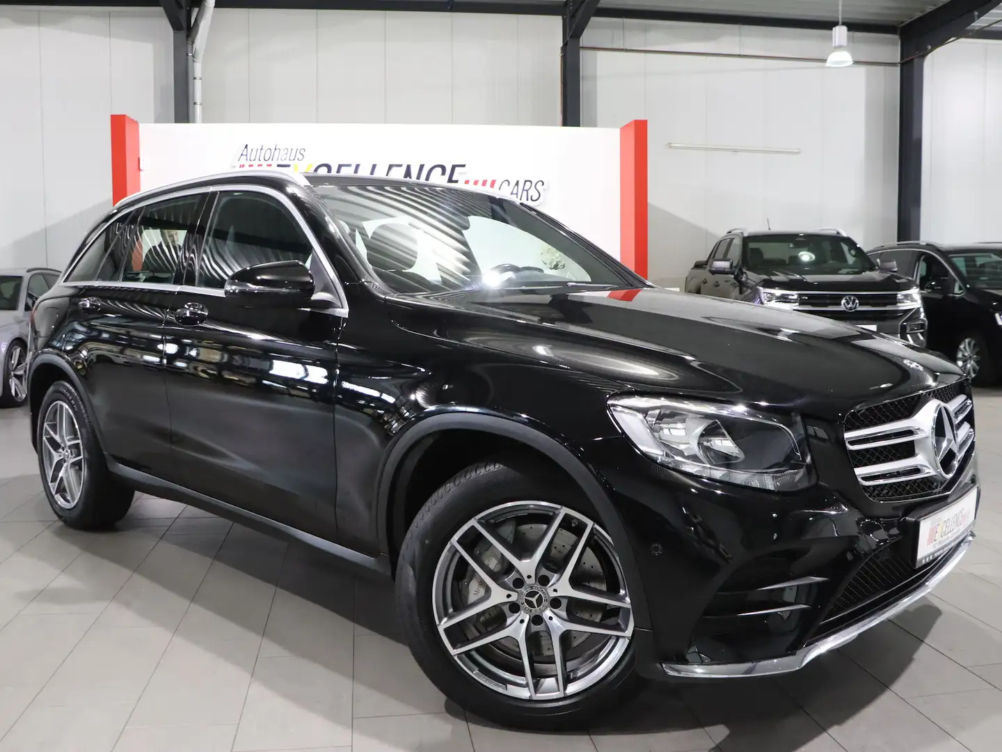 Mercedes-Benz GLC 250 4M AMG-LINE SPORT / LEDER, NAVI+KAMERA Nero - 2