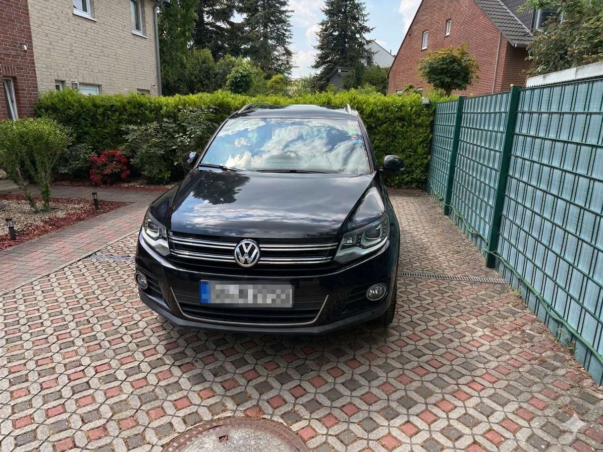 Second hand Volkswagen Tiguan 2.0