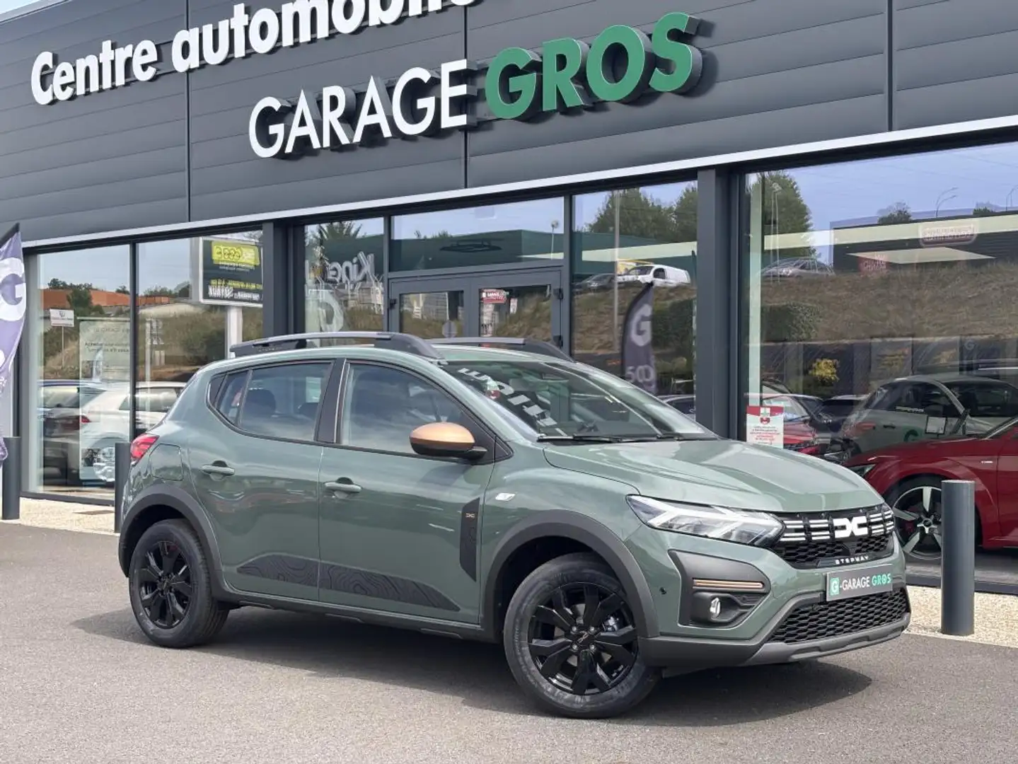 Dacia Sandero TCe 110 GSR2 Stepway Extreme + Vert - 1