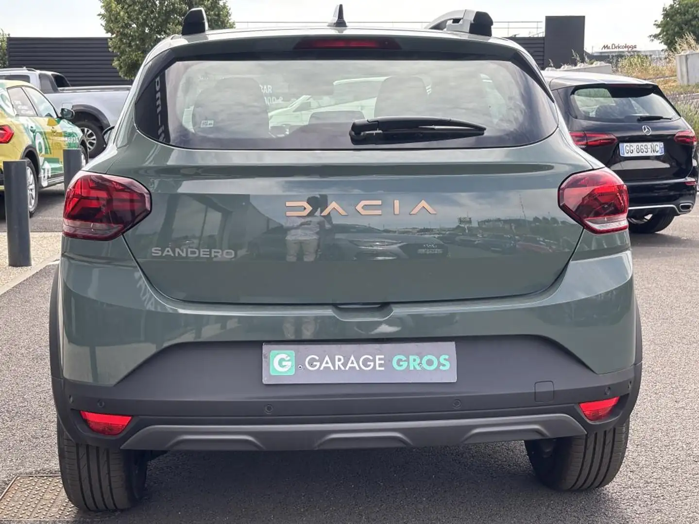 Dacia Sandero TCe 110 GSR2 Stepway Extreme + Vert - 2