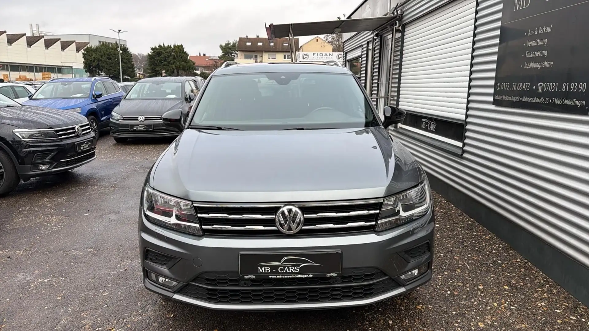 Volkswagen Tiguan Allspace United 4Motion*PANO*VIRTUAL*STAN Grigio - 2
