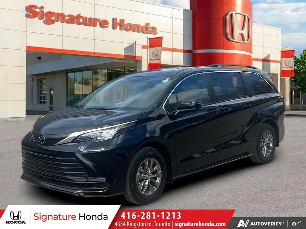 2026 Toyota Sienna