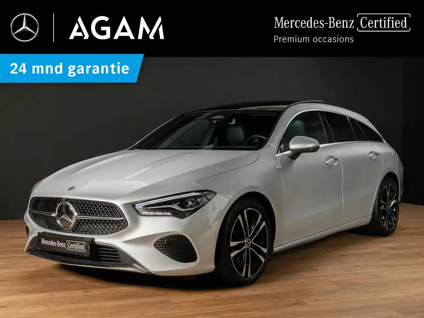 Mercedes-Benz CLA 200 Shooting Brake Luxury Line Panorama dak | Trekhaak Gris - 1
