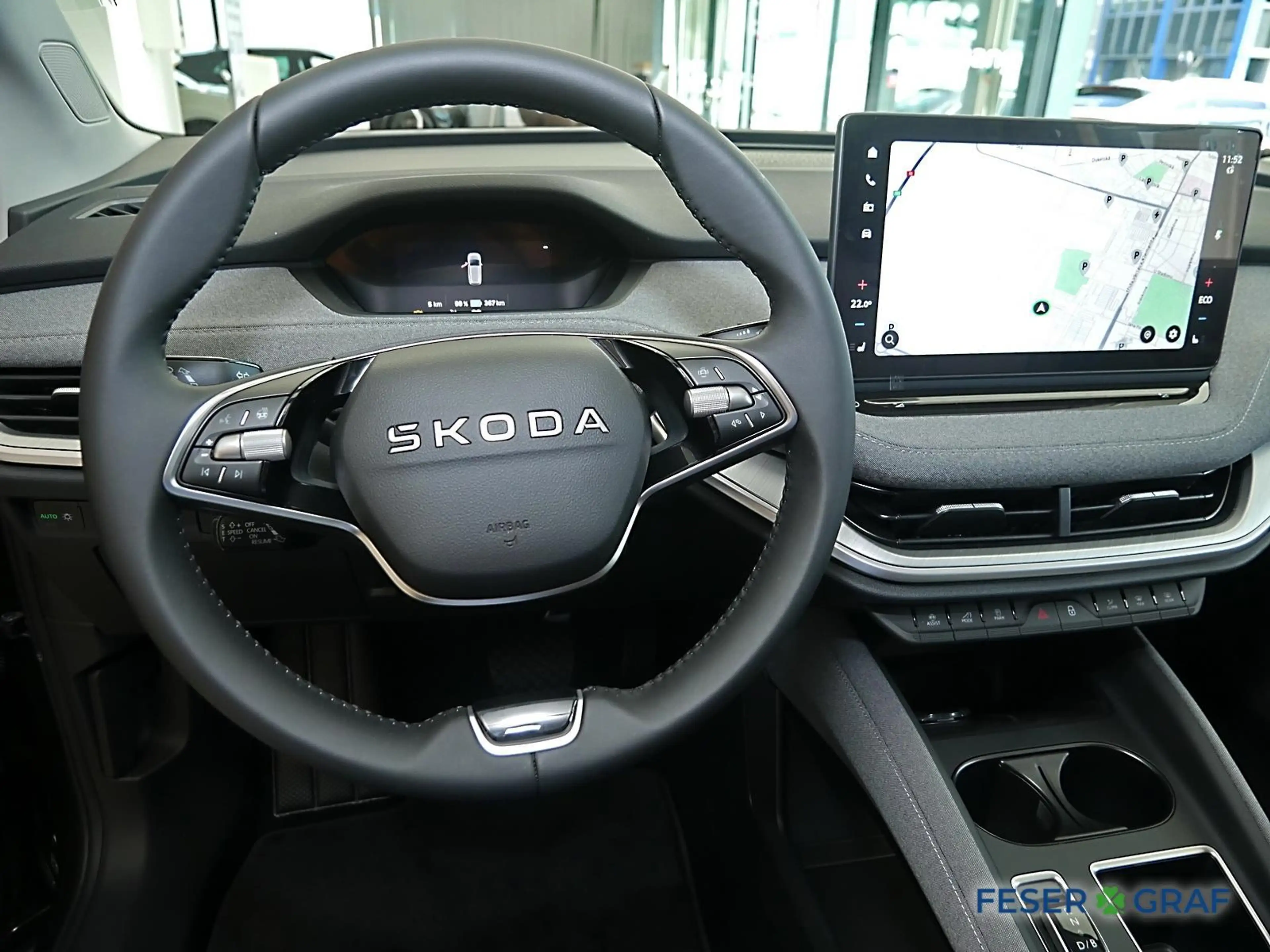 Skoda Enyaq Selection 60 - AHK,NAVI,KAMERA — photo 4