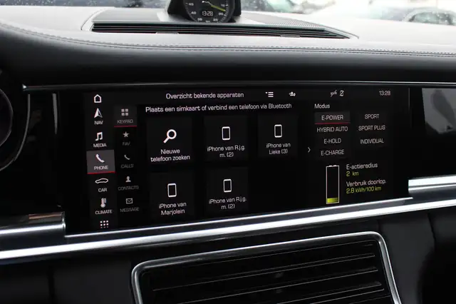 Porsche Panamera view 22