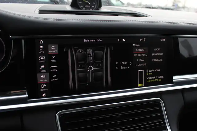 Porsche Panamera view 25