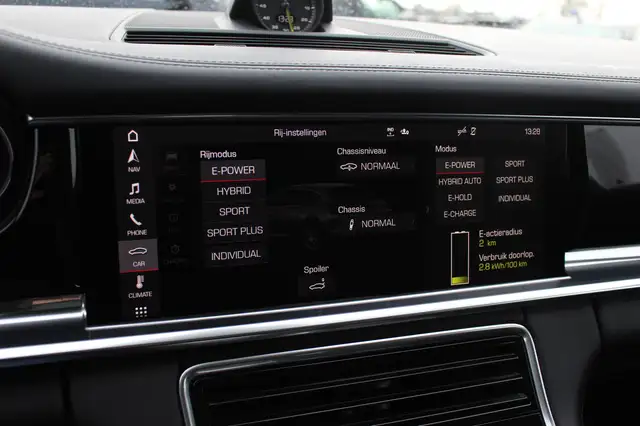 Porsche Panamera view 23