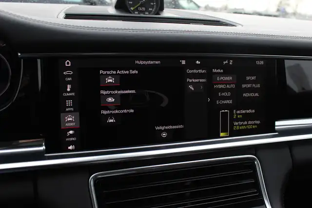 Porsche Panamera view 24