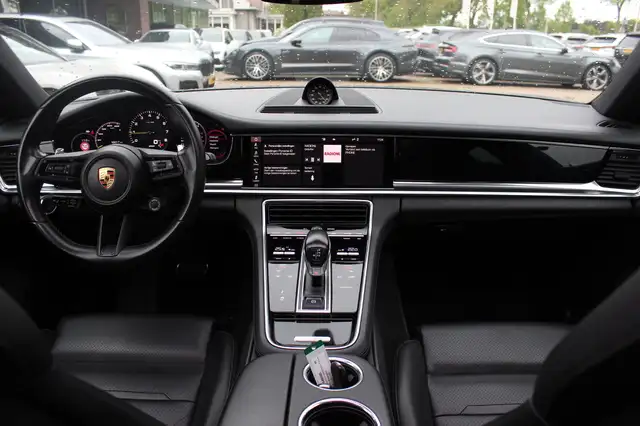 Porsche Panamera view 2