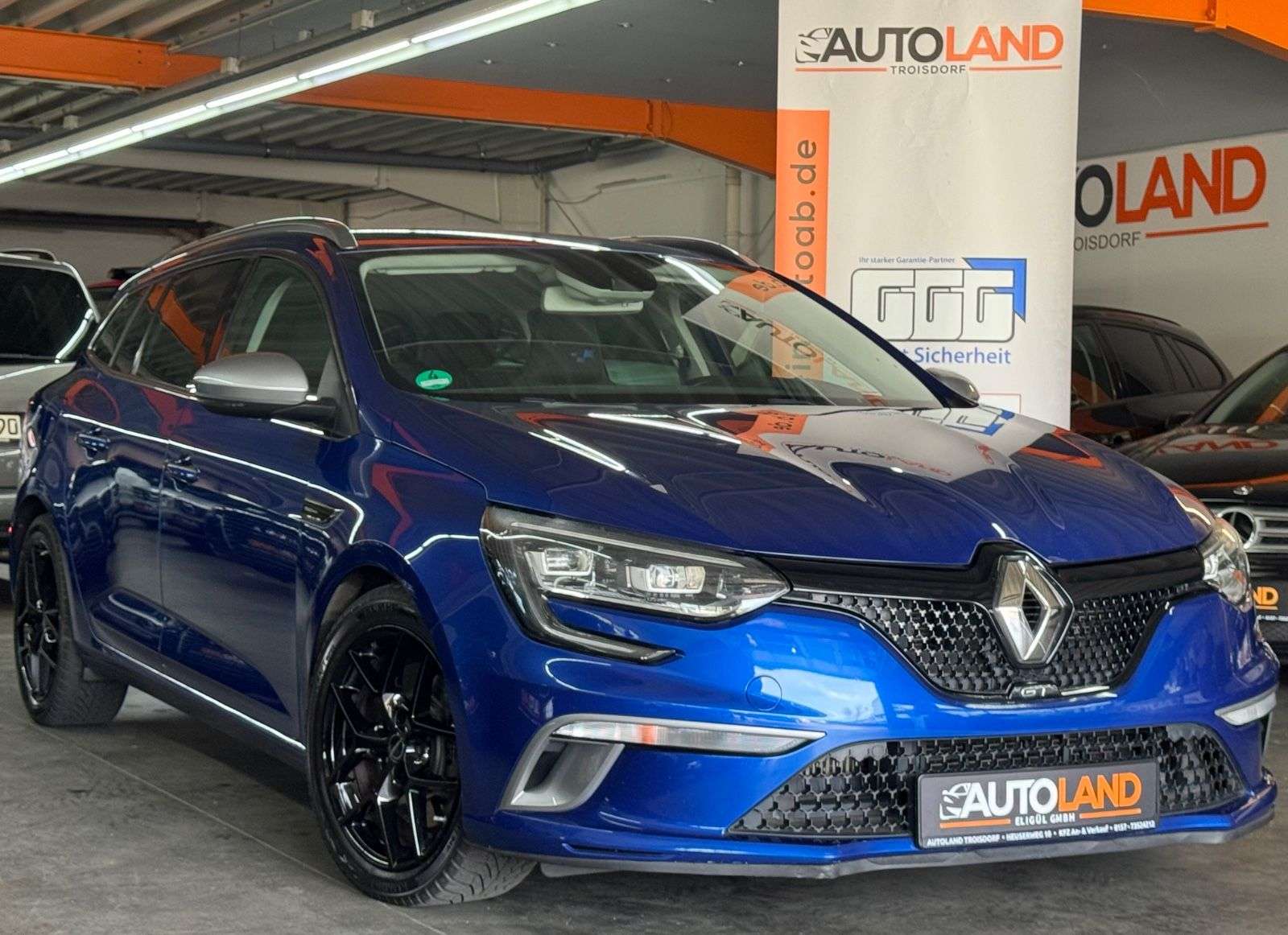 Second hand Renault Megane 1.6