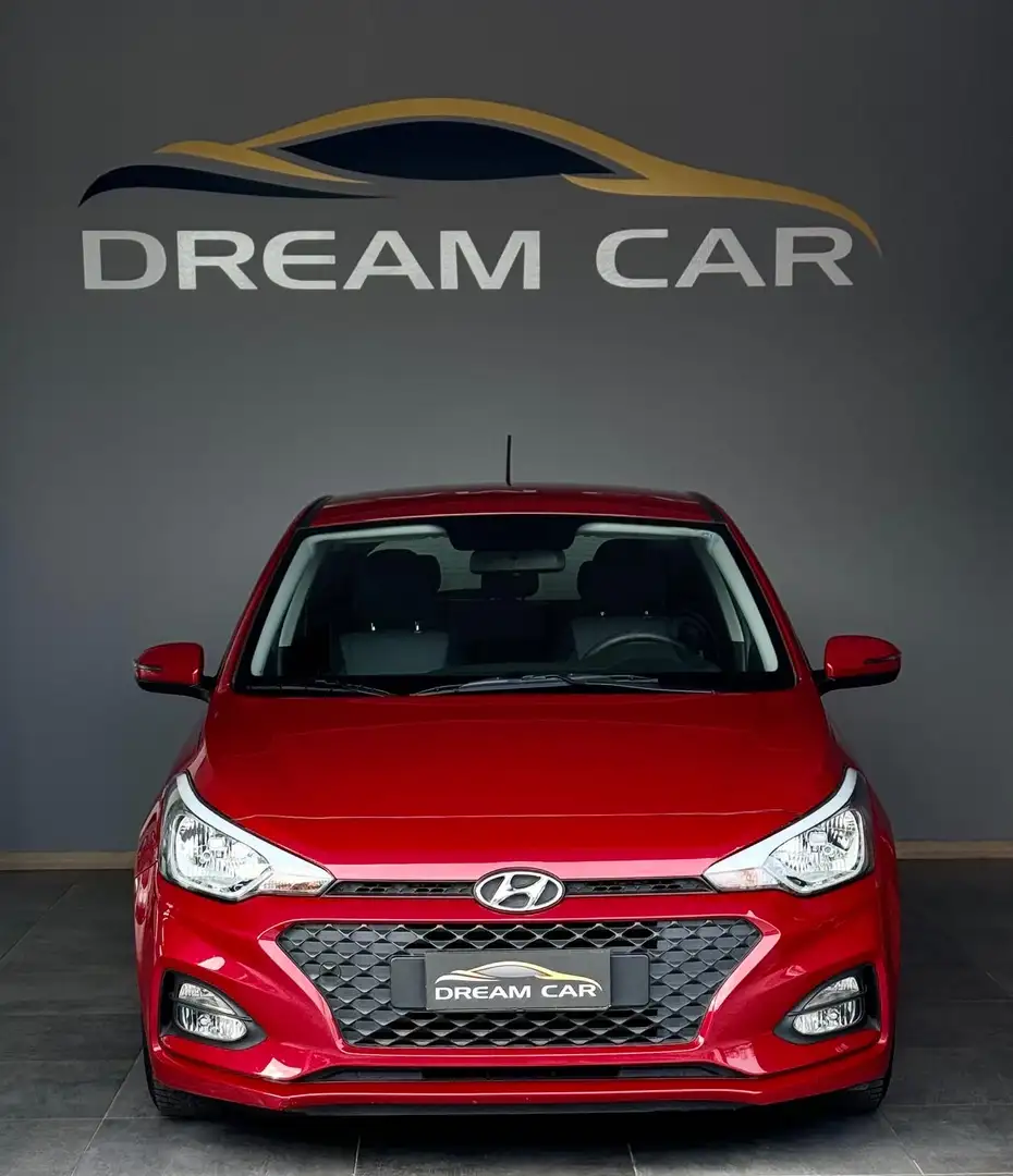 Hyundai i20 i20 II 5p 1.2 mpi Connectline econext Gpl 73cv Rouge - 2