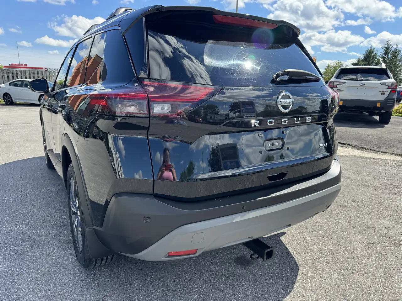 Nissan Rogue photo Nissan Rogue