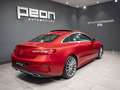 Mercedes-Benz E 220 Coupé 220d 9G-Tronic Rojo - thumbnail 18