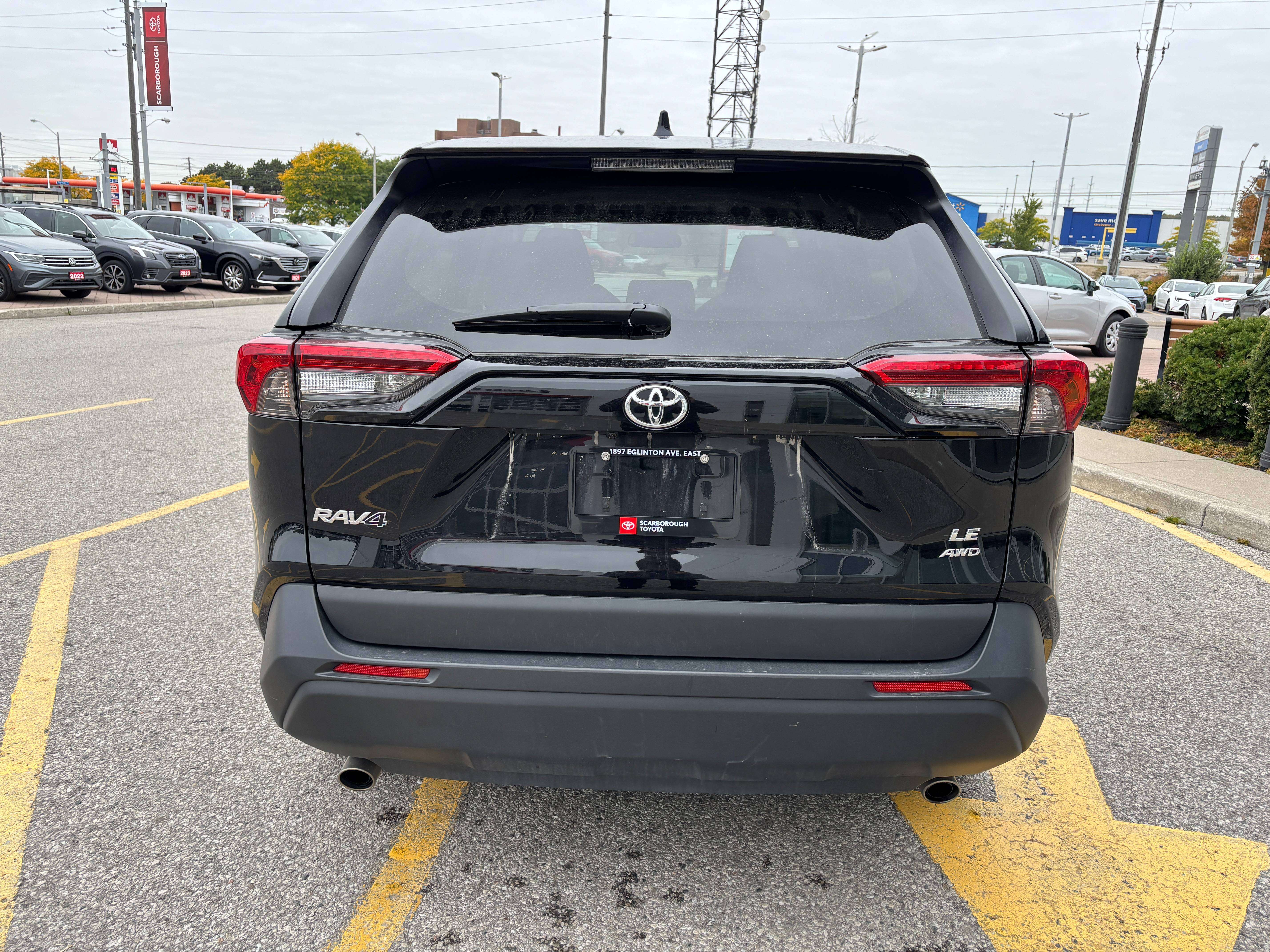 used 2024 Toyota RAV4 car, priced at $35,995
