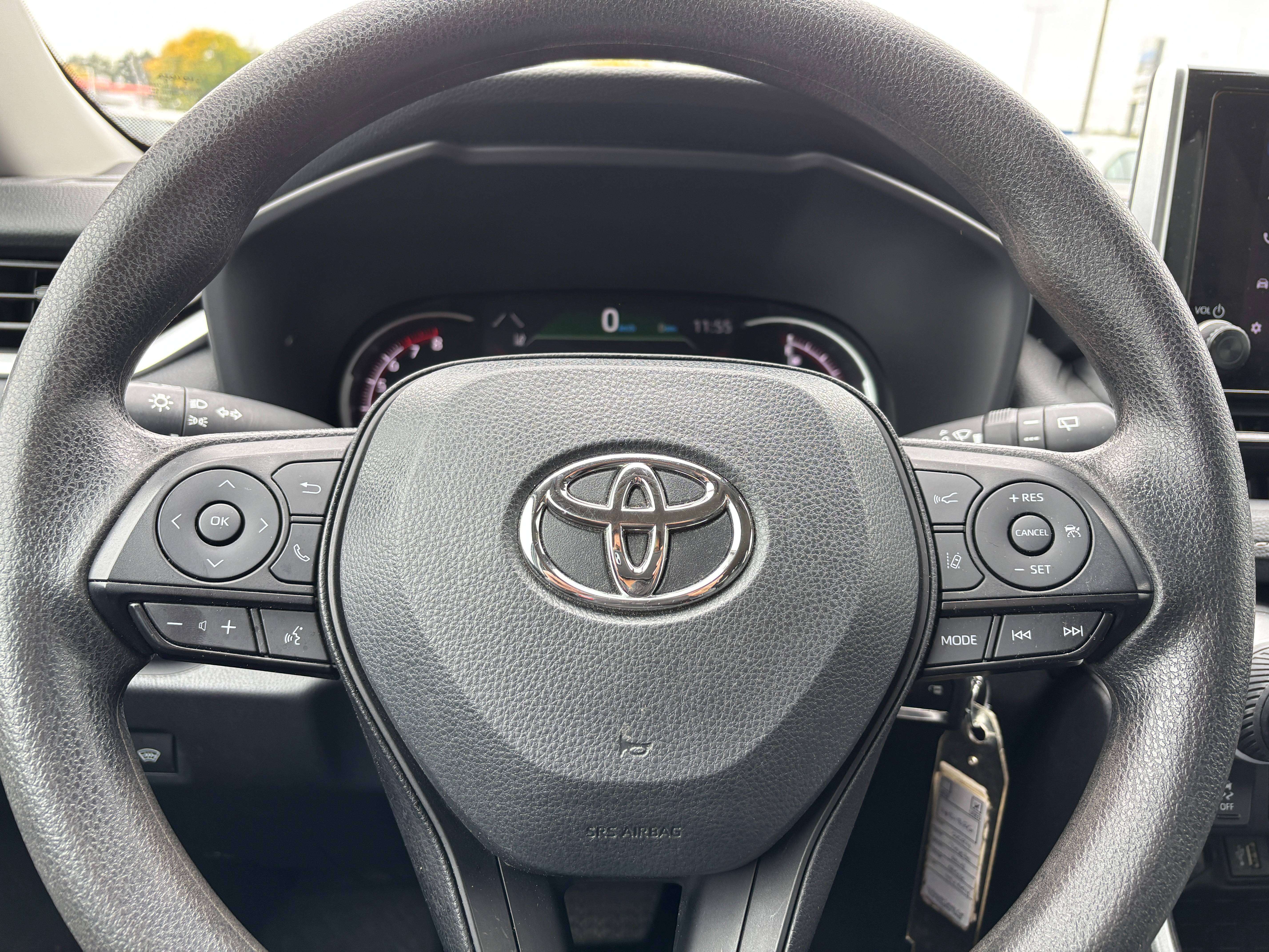 used 2024 Toyota RAV4 car, priced at $35,995