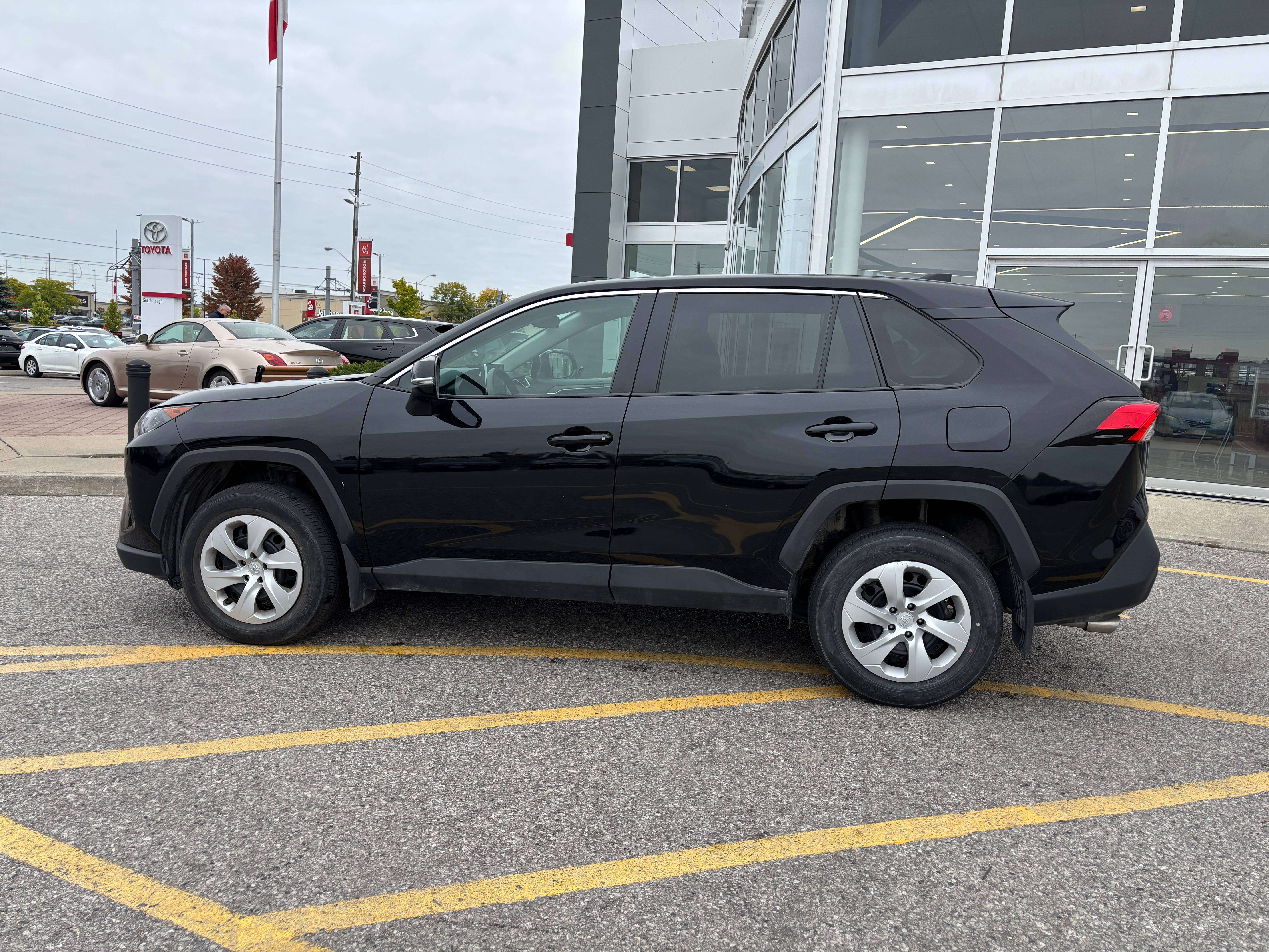 used 2024 Toyota RAV4 car, priced at $35,995