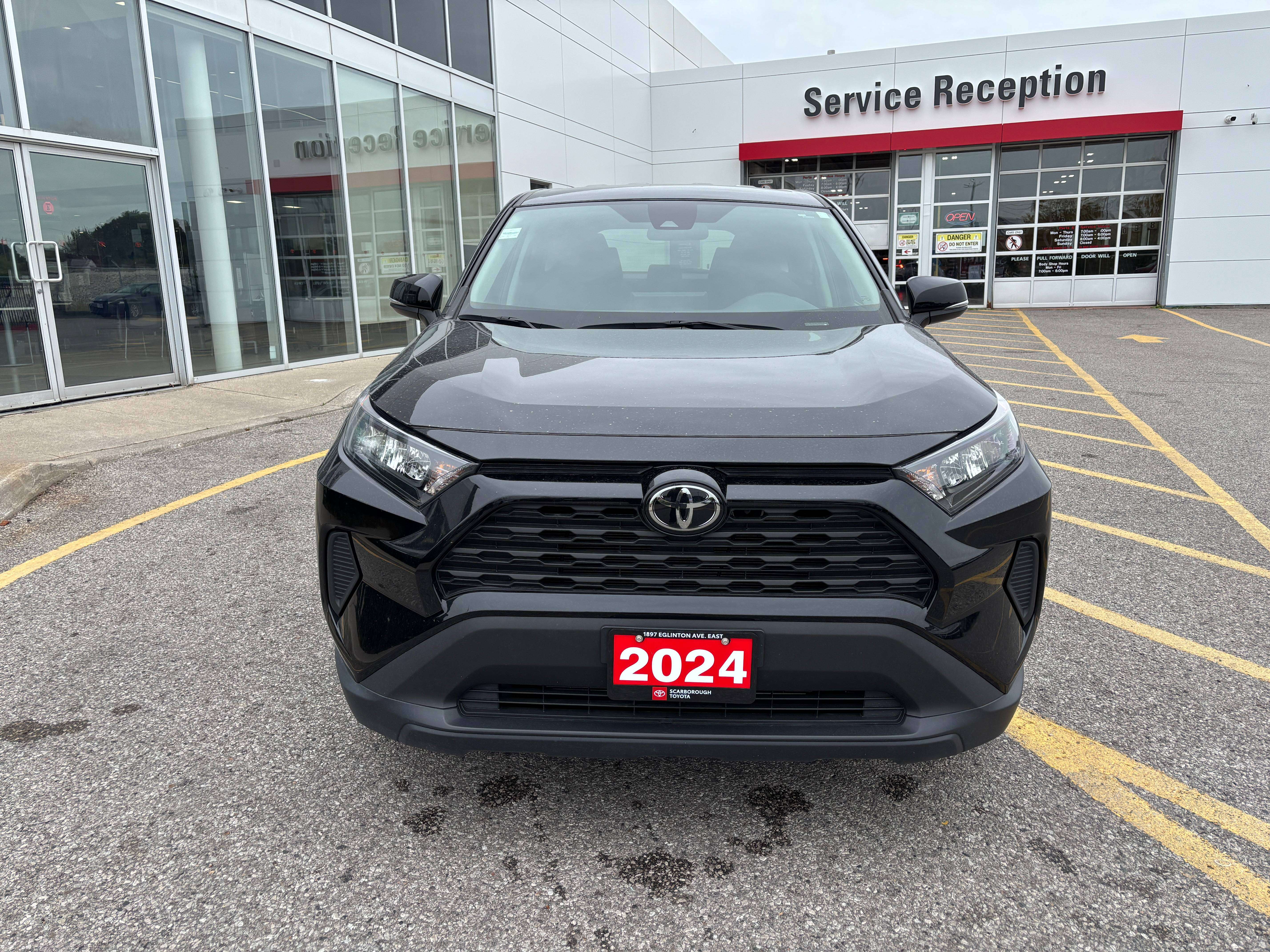 used 2024 Toyota RAV4 car, priced at $35,995