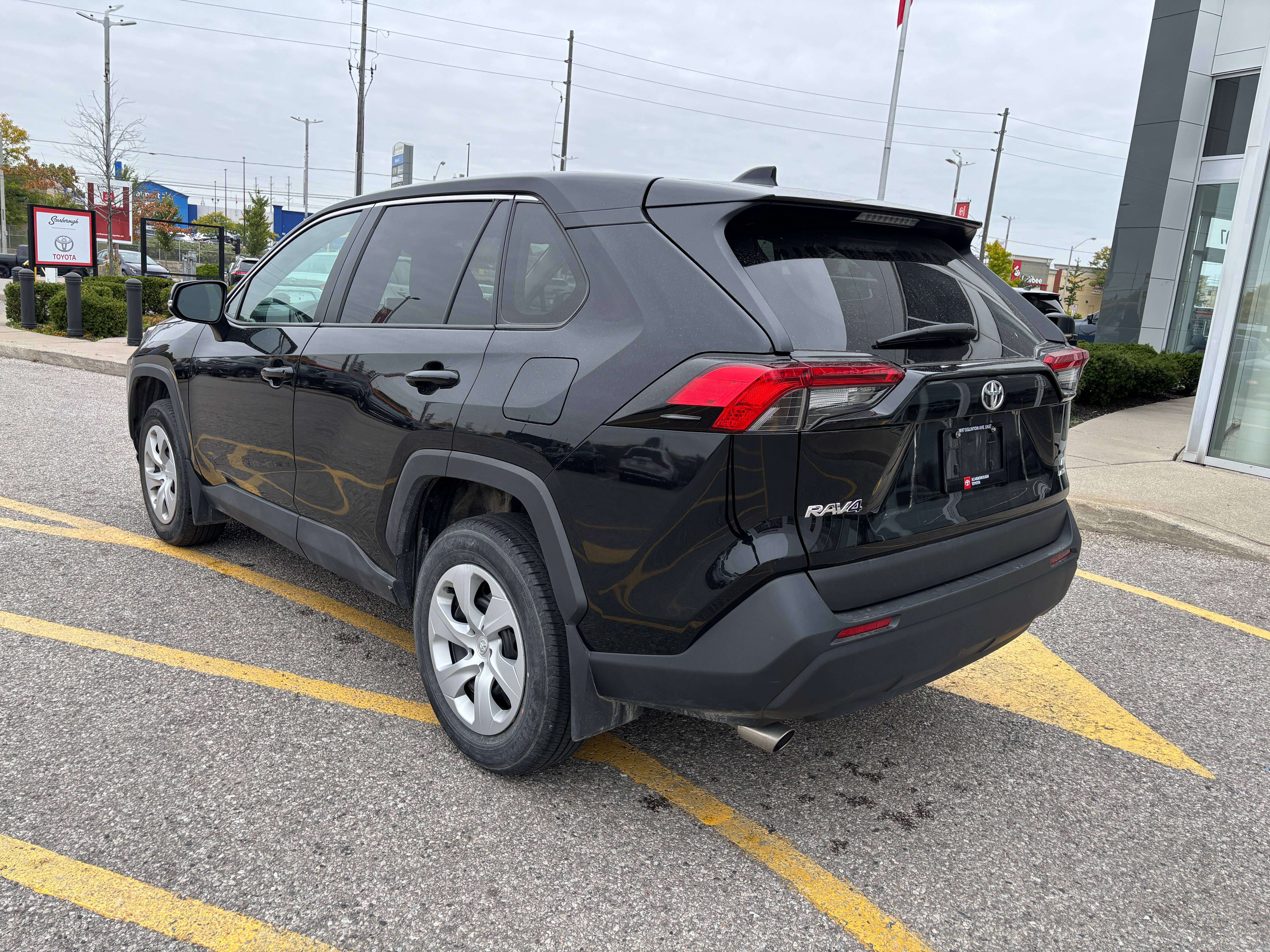 used 2024 Toyota RAV4 car, priced at $35,995