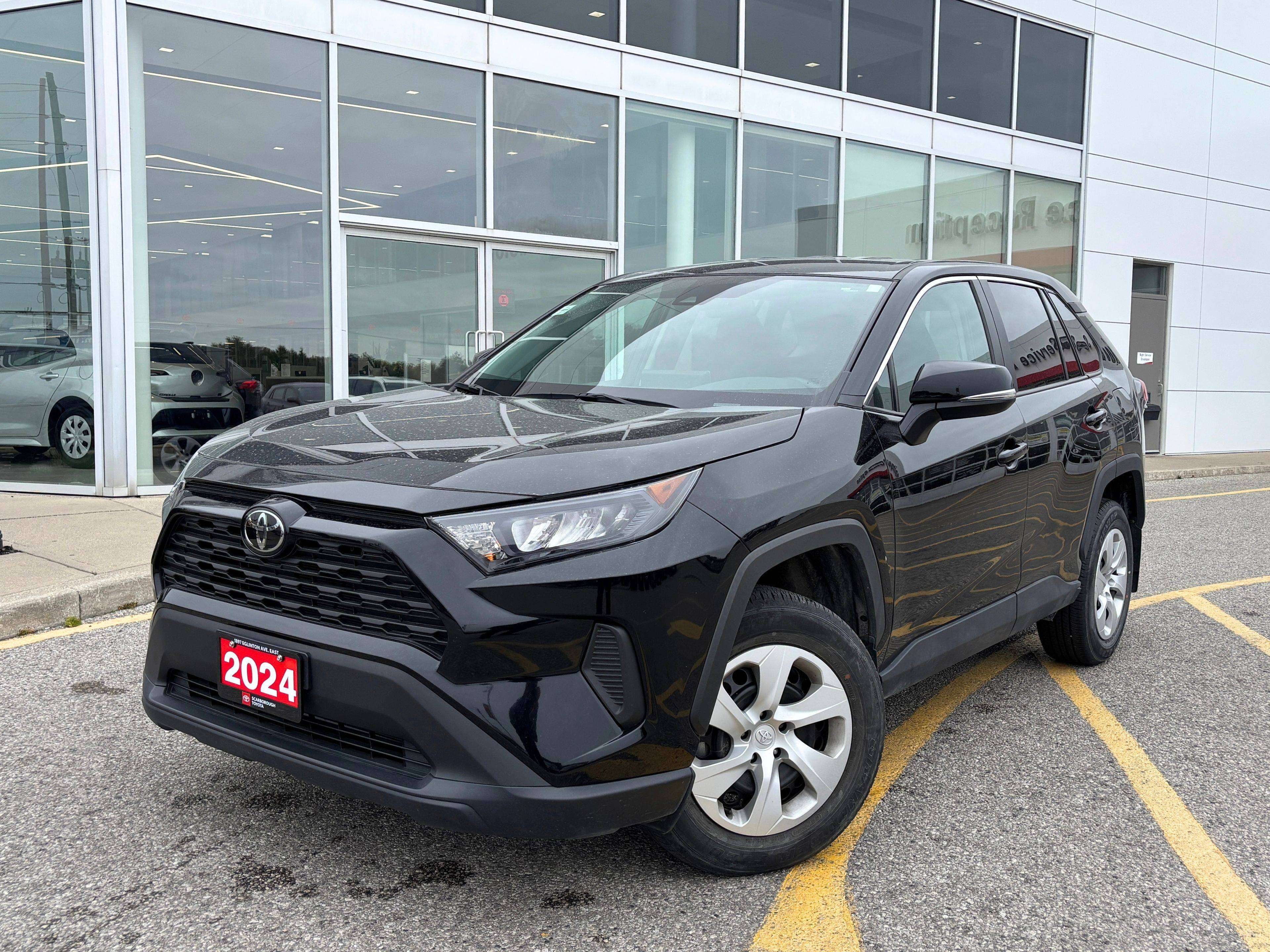 used 2024 Toyota RAV4 car, priced at $35,995