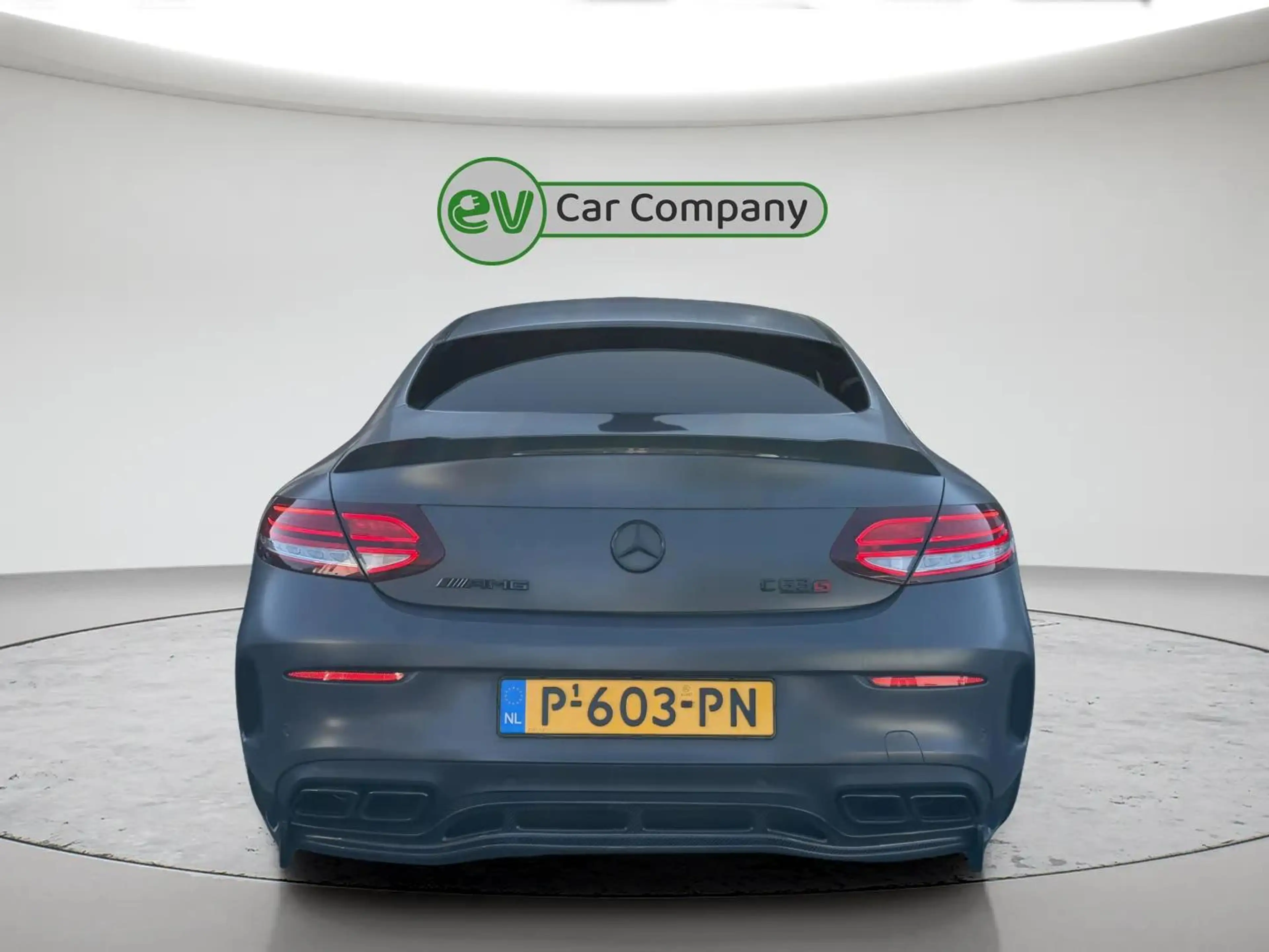 Mercedes-Benz C 63 AMG Coupé S Premium Plus Pack | Vossen | Armytrix syst — photo 8