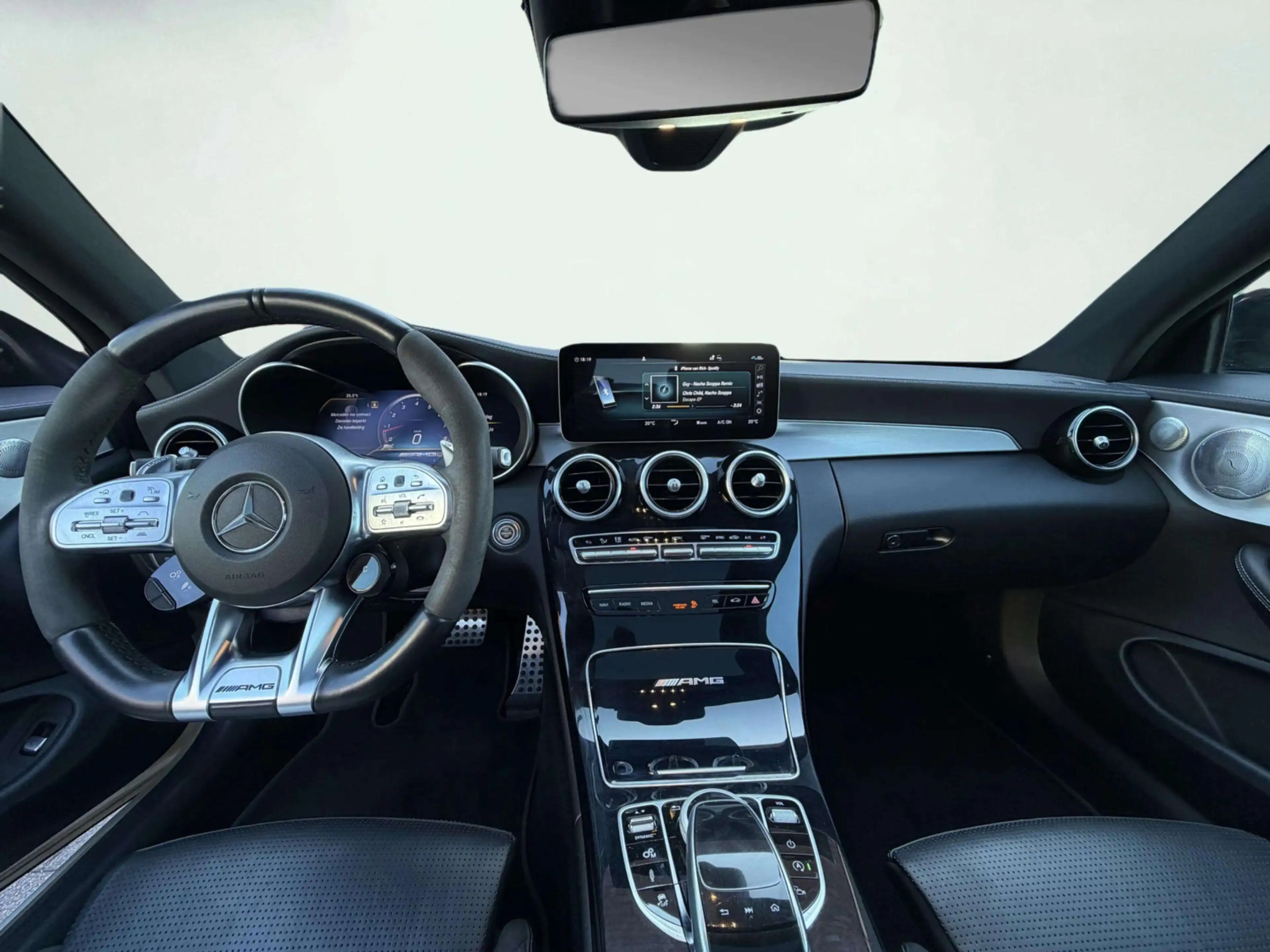 Mercedes-Benz C 63 AMG Coupé S Premium Plus Pack | Vossen | Armytrix syst — photo 6