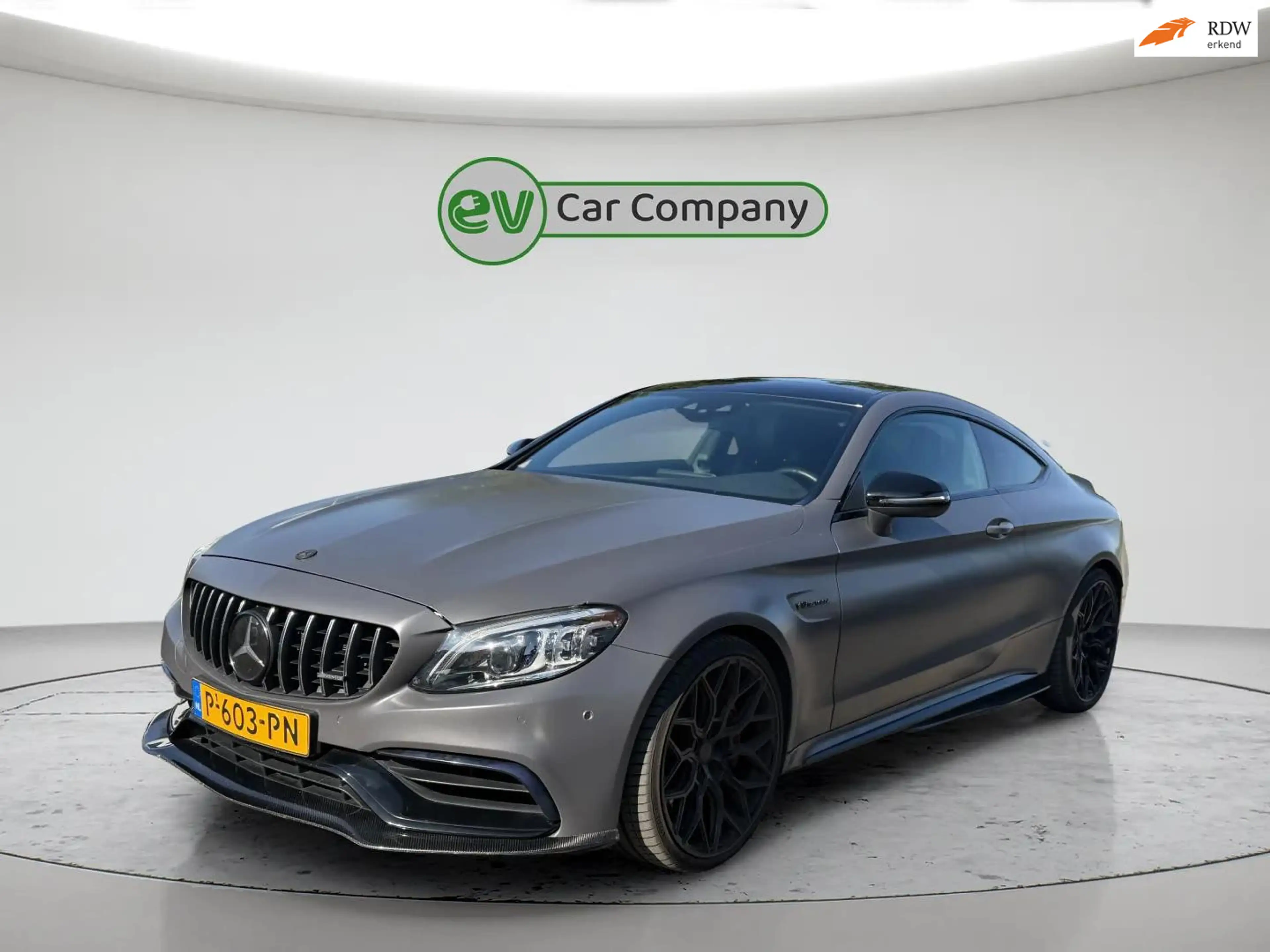 Mercedes-Benz C 63 AMG Coupé S Premium Plus Pack | Vossen | Armytrix syst